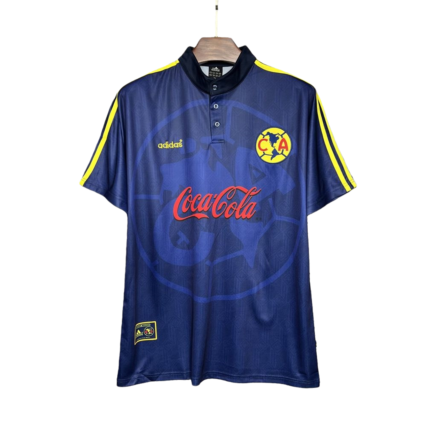 TKH-turbokithub-Retro Club América 1998-99 Away Jersey