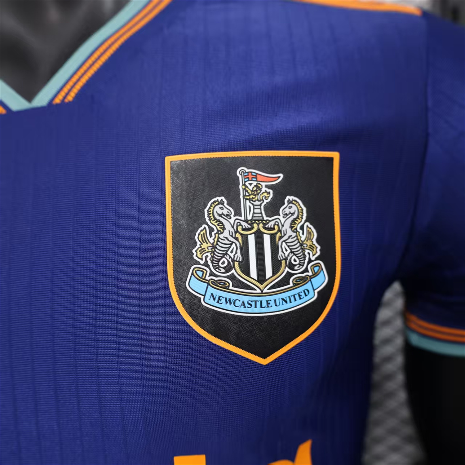 TKH-turbokithub-Newcastle United 25-26 Third Jersey - Player Version