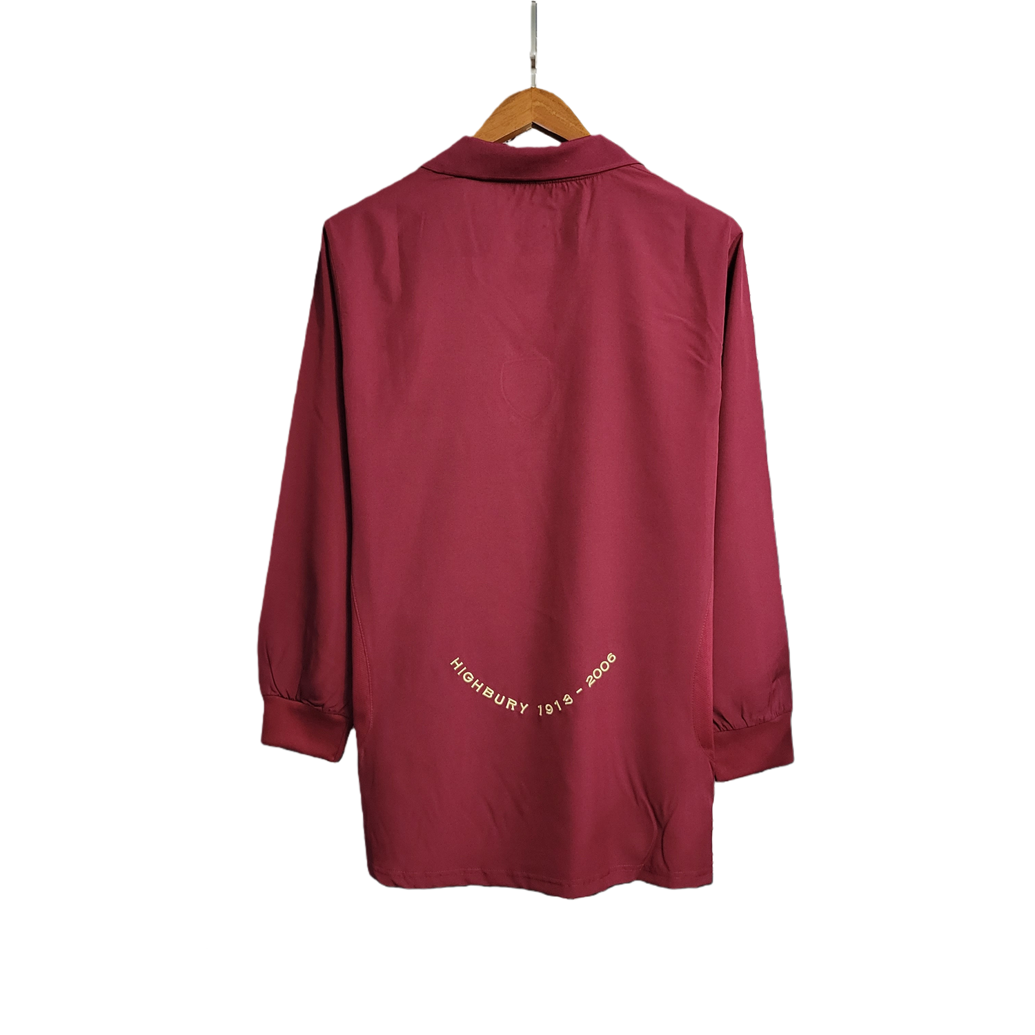 TKH-turbokithub-Retro Arsenal 05-06 Home Stadium Long Sleeve Jersey