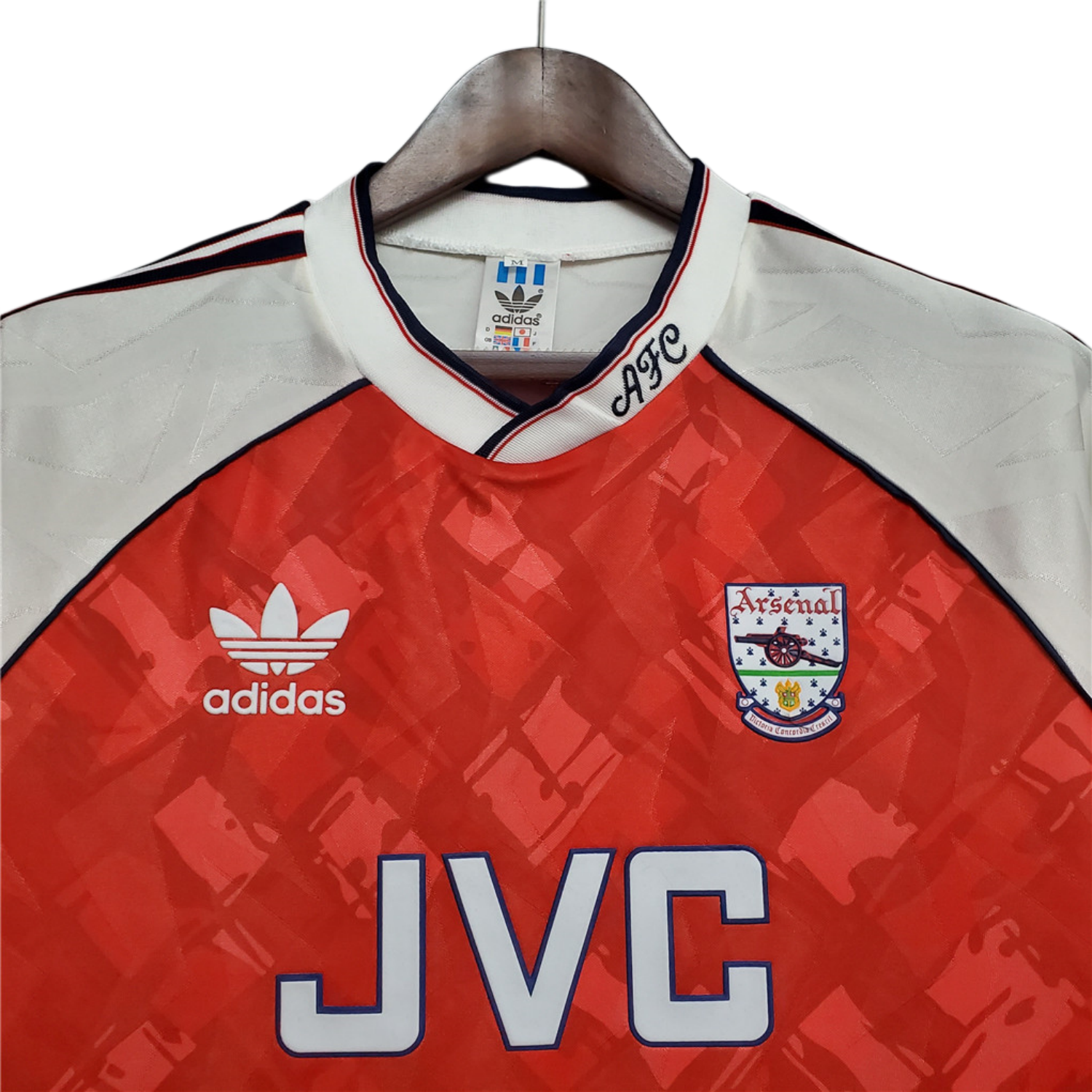 TKH-turbokithub-Retro Arsenal 90-92 Home Stadium Jersey