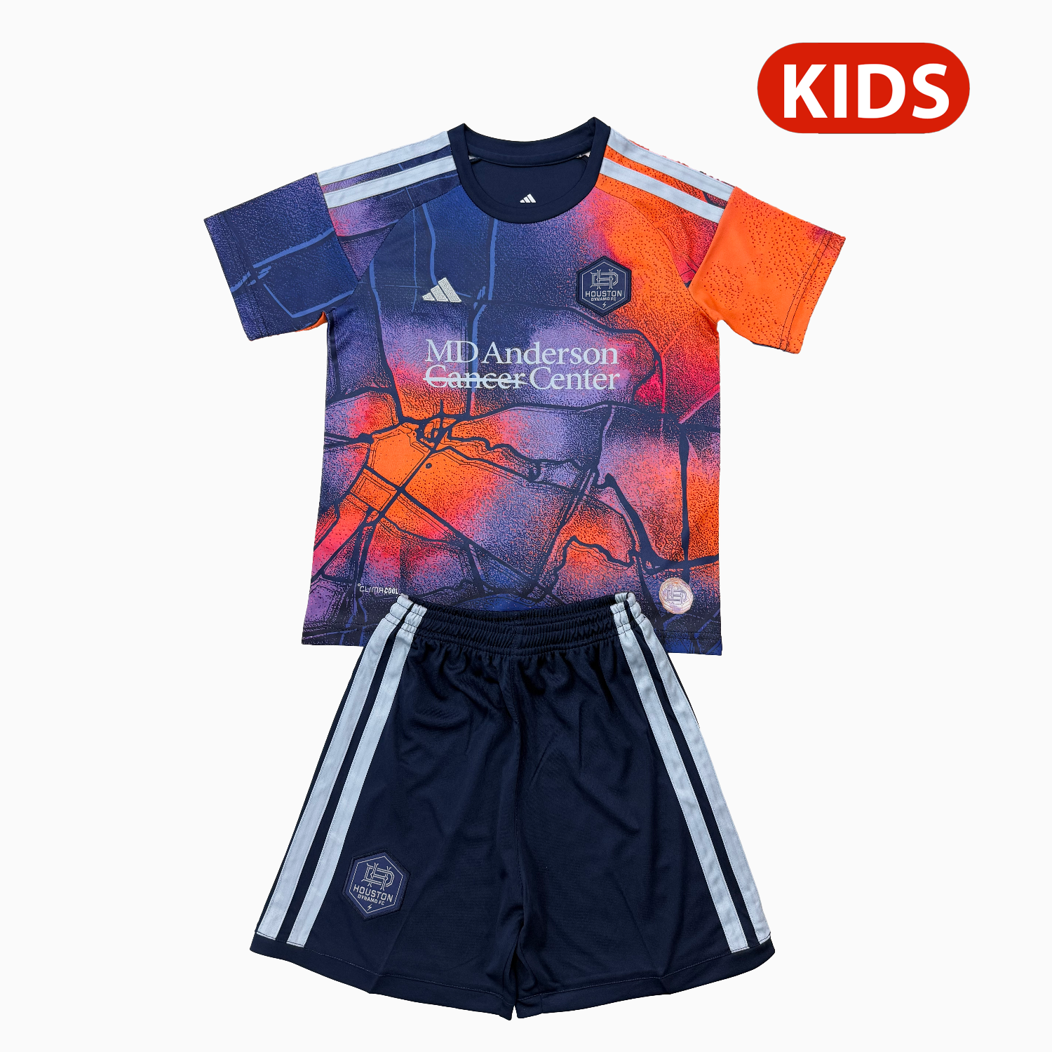 TKH-turbokithub-Houston Dynamo FC 2026 Away Kids Kit