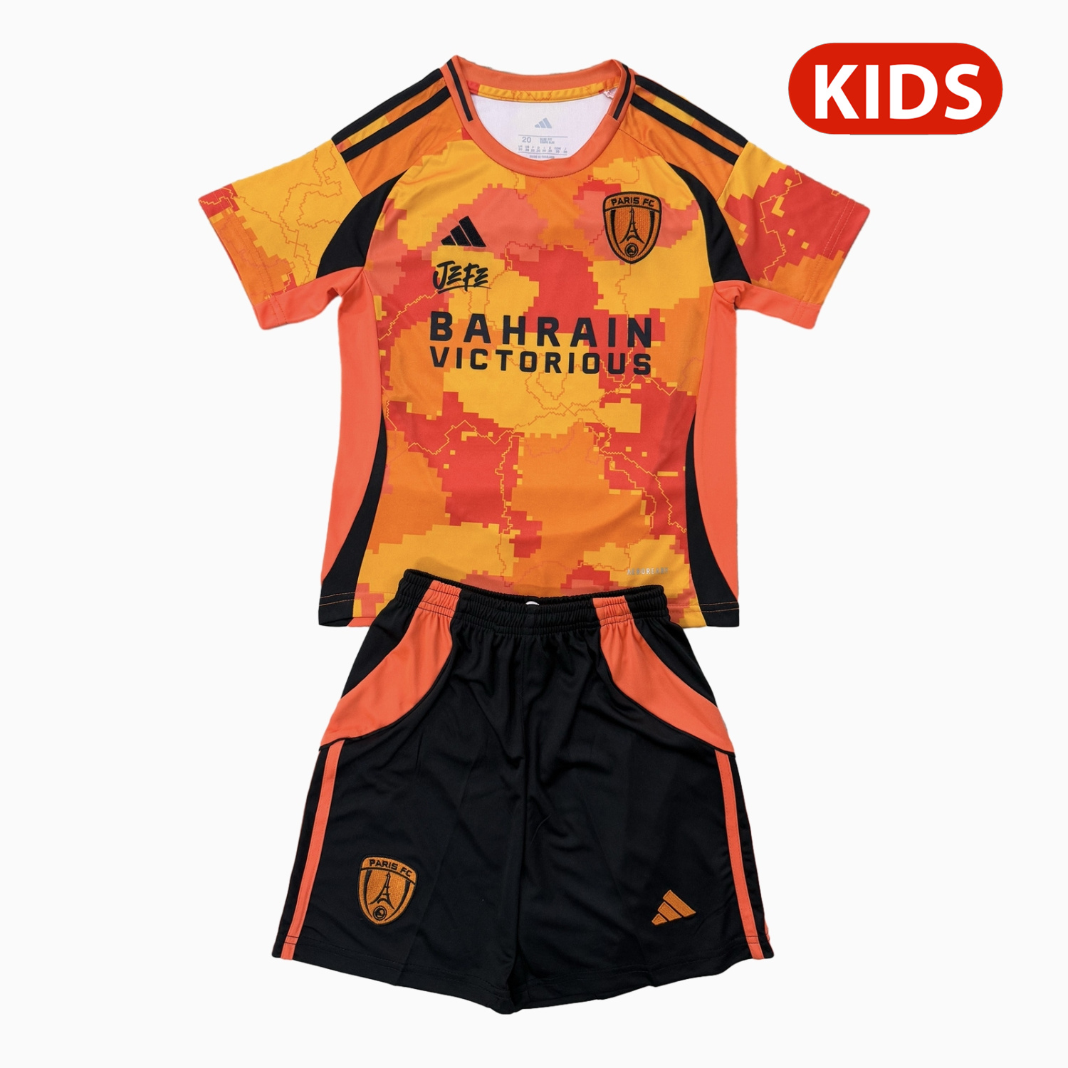 TKH-turbokithub-Paris FC 25-26 Third Kids Kit