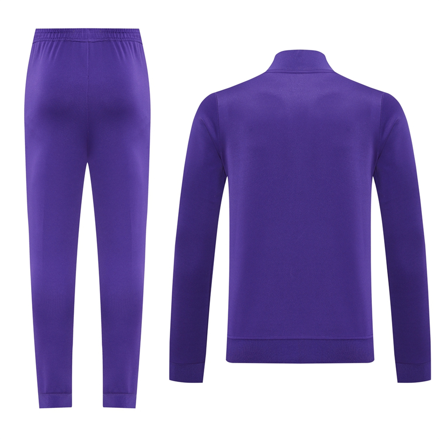 TKH-turbokithub-Real Madrid 25-26 Purple Terrace Icon Jacket Training Tracksuit - Purple Jackets & Pants