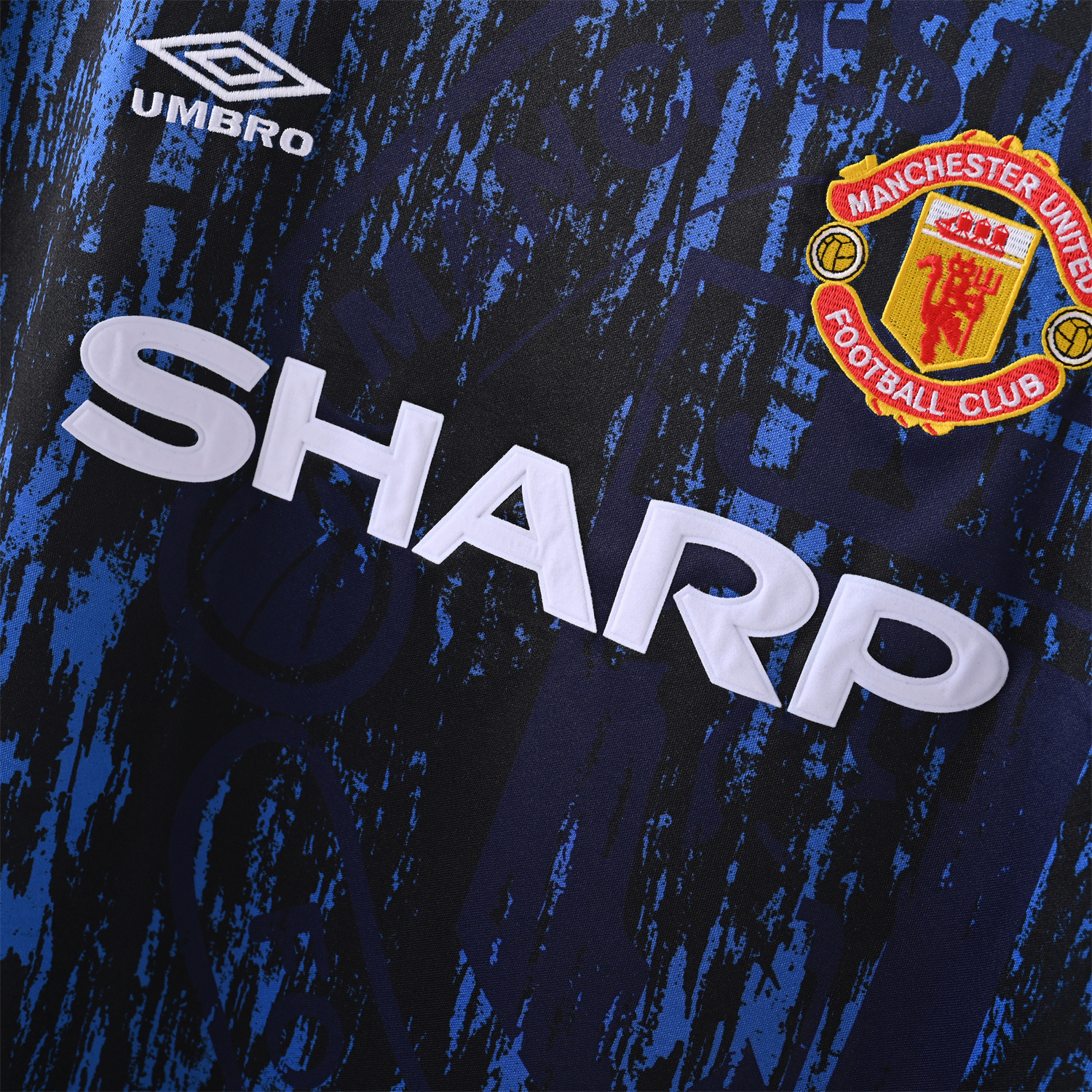 TKH-turbokithub-Retro Manchester United 1992-93 Away Jersey