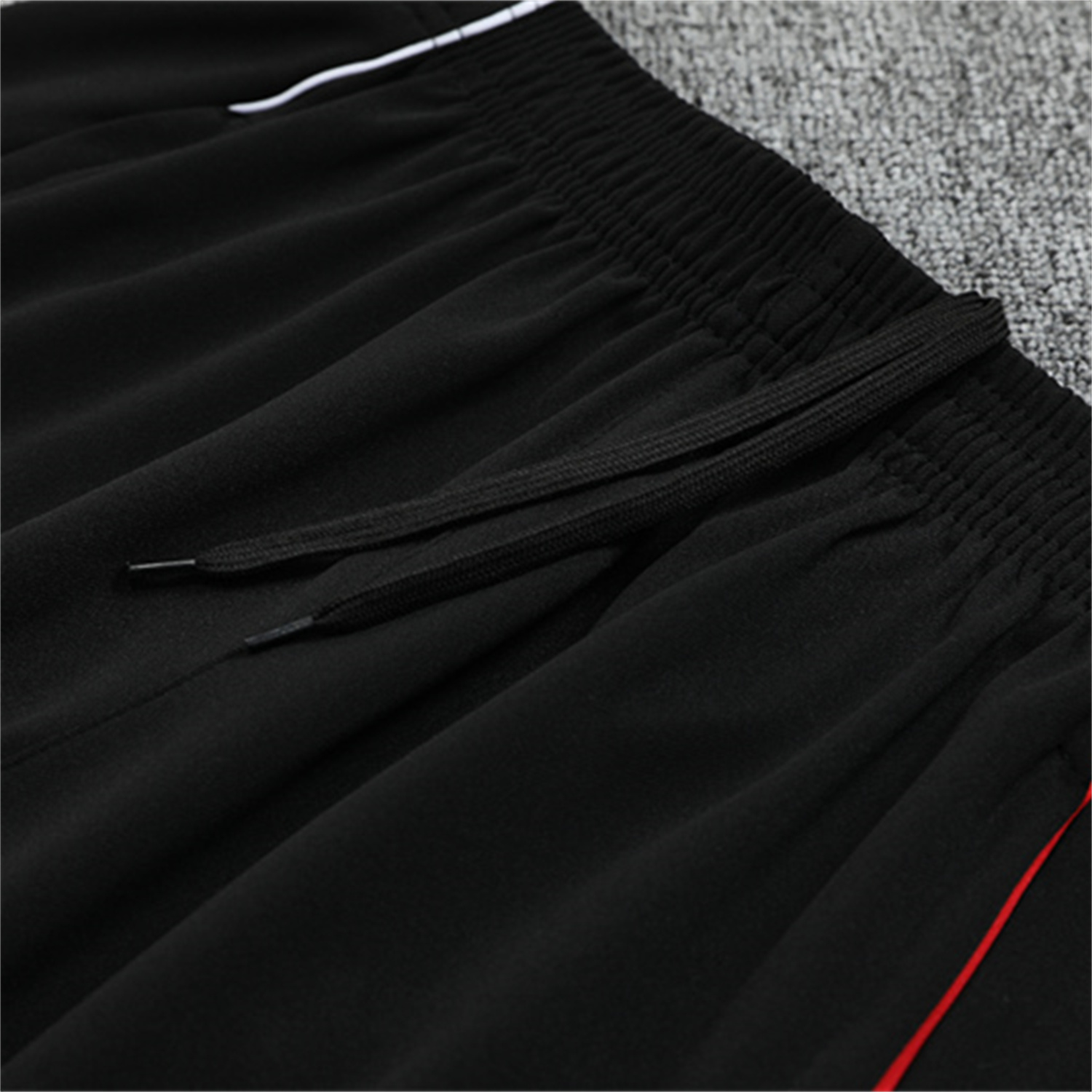 TKH-turbokithub-Ajax 25-26 Long Sleeve Training Set - Black Top and Black Pants