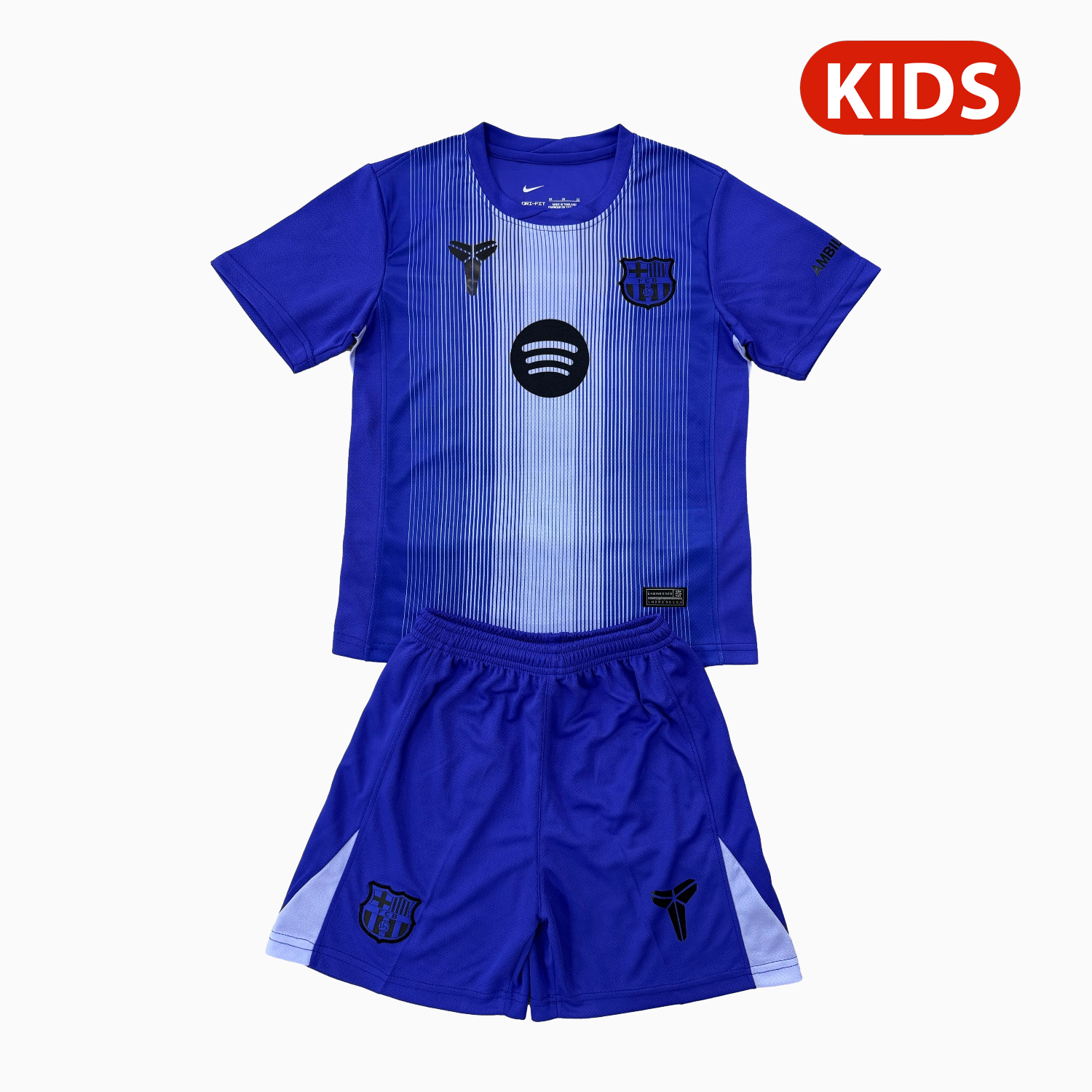 TKH-turbokithub-Barcelona 25-26 Purple Goalkeeper Kids Kit