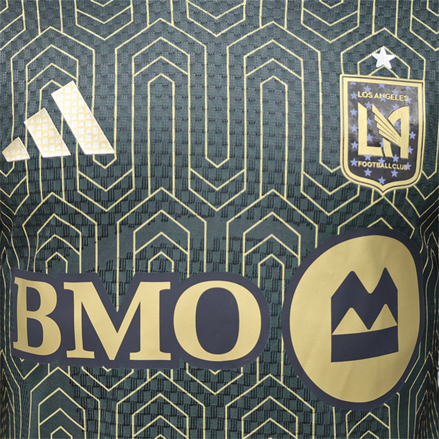 TKH-turbokithub-Los Angeles FC 26-27 Home Jersey With Star - Player Version