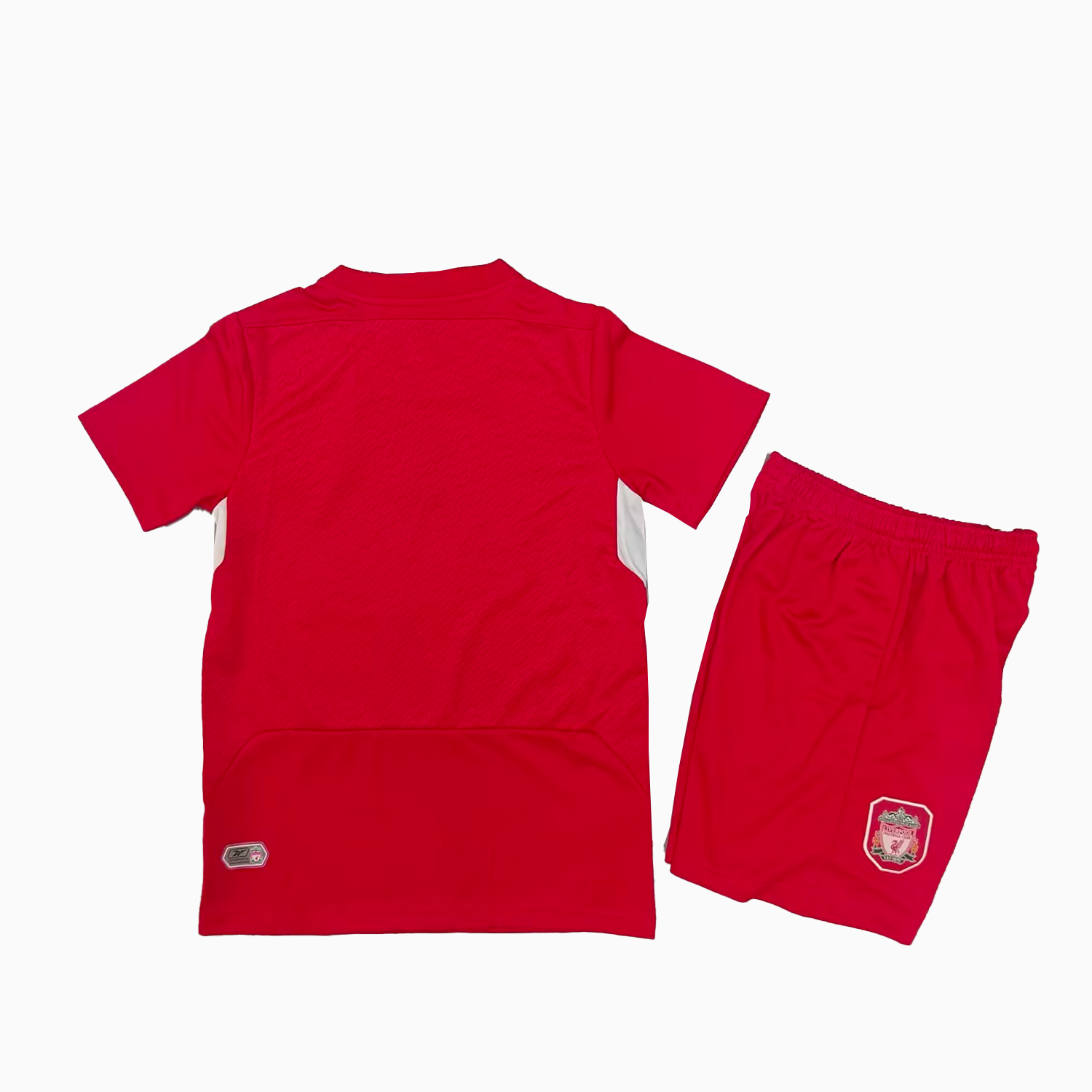 TKH-turbokithub-Retro Liver.pool 2004-05 Home Kids Kit