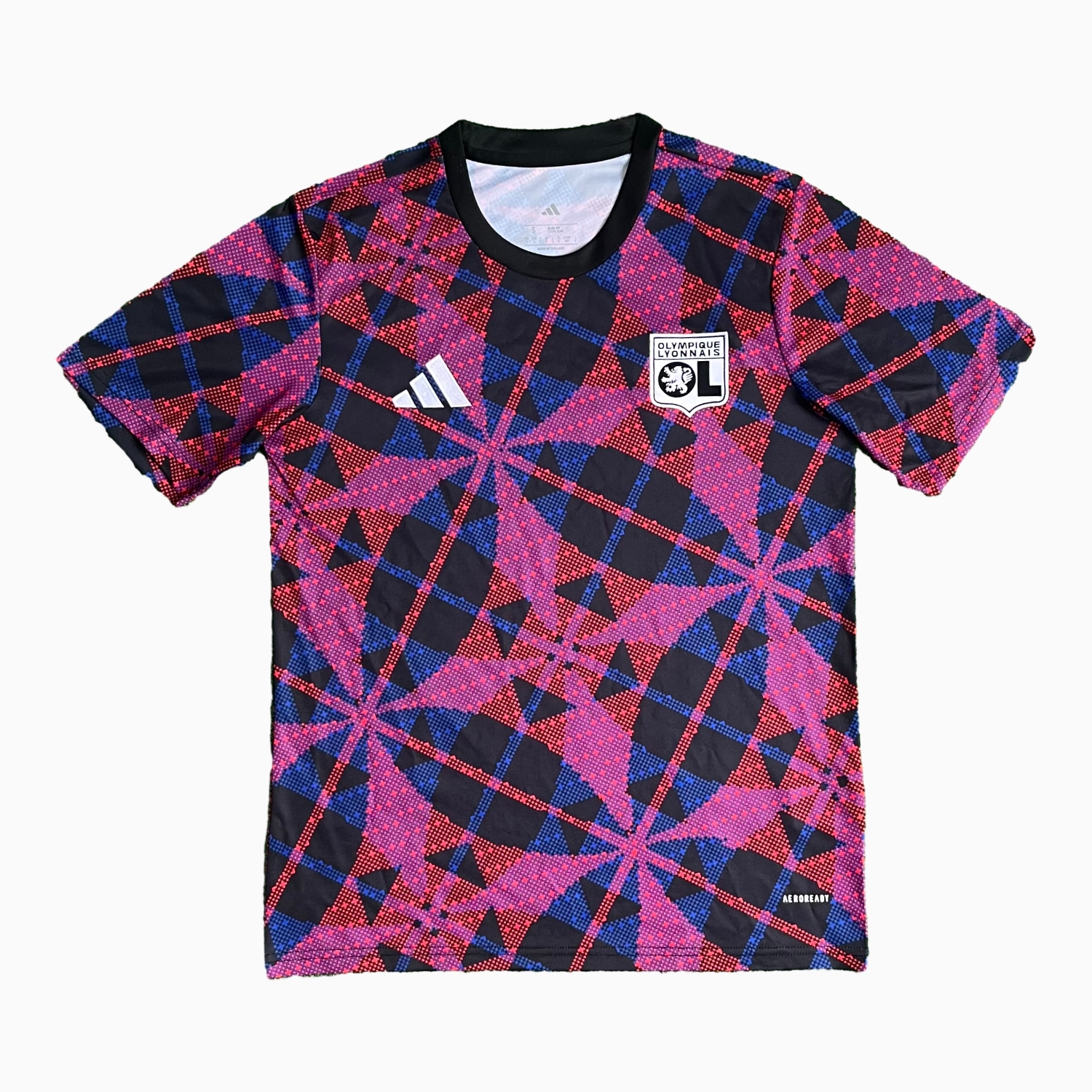 TKH-turbokithub-Lyon 25-26 Purple Pre-Match Training Jersey - Fans Version