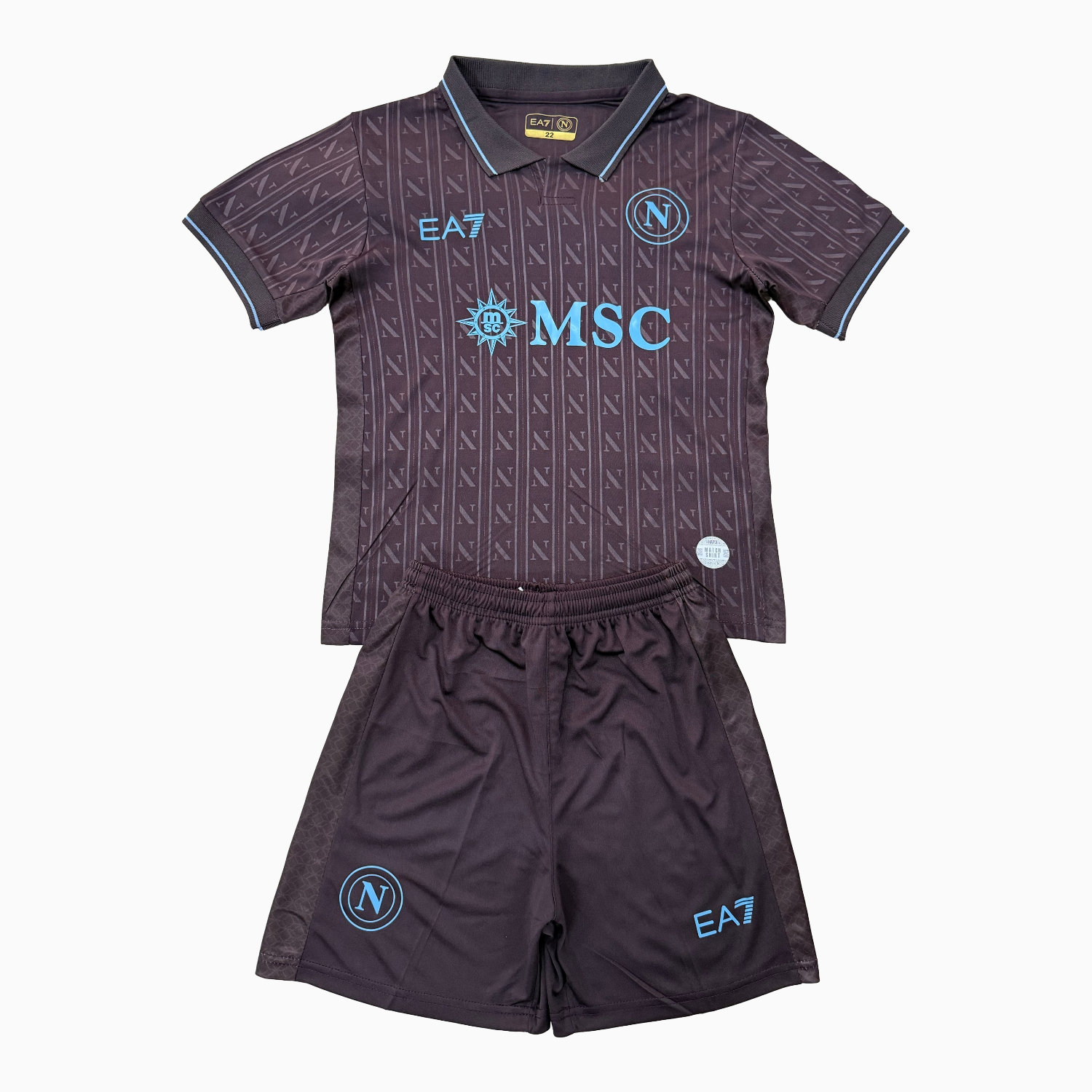 TKH-turbokithub-Napoli 25-26 Third Kids Kit