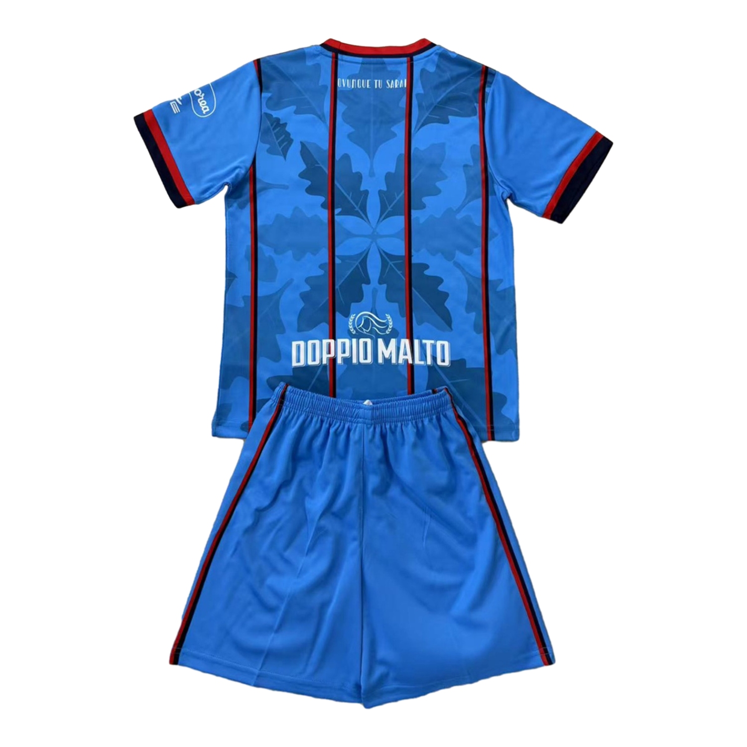 TKH-turbokithub-Cagliari Calcio 25-26 Third Men's Adult Jersey Set - Fans Version