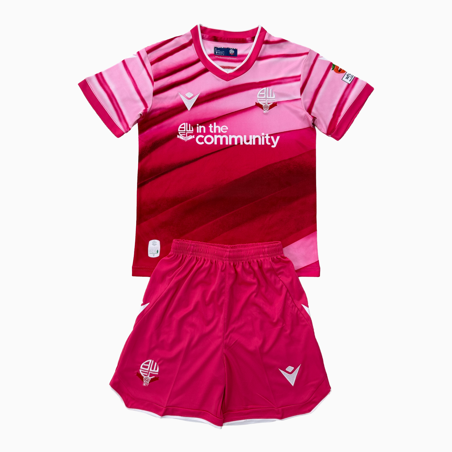 TKH-turbokithub-Bolton Wanderers 25-26 Third Men's Adult Jersey Set - Fans Version