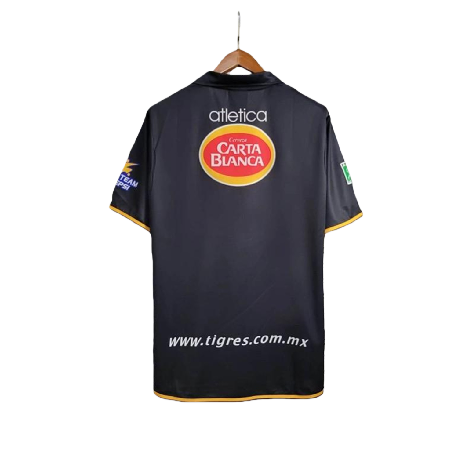 TKH-turbokithub-Retro Tigres UANL 2003-04 Away Jersey