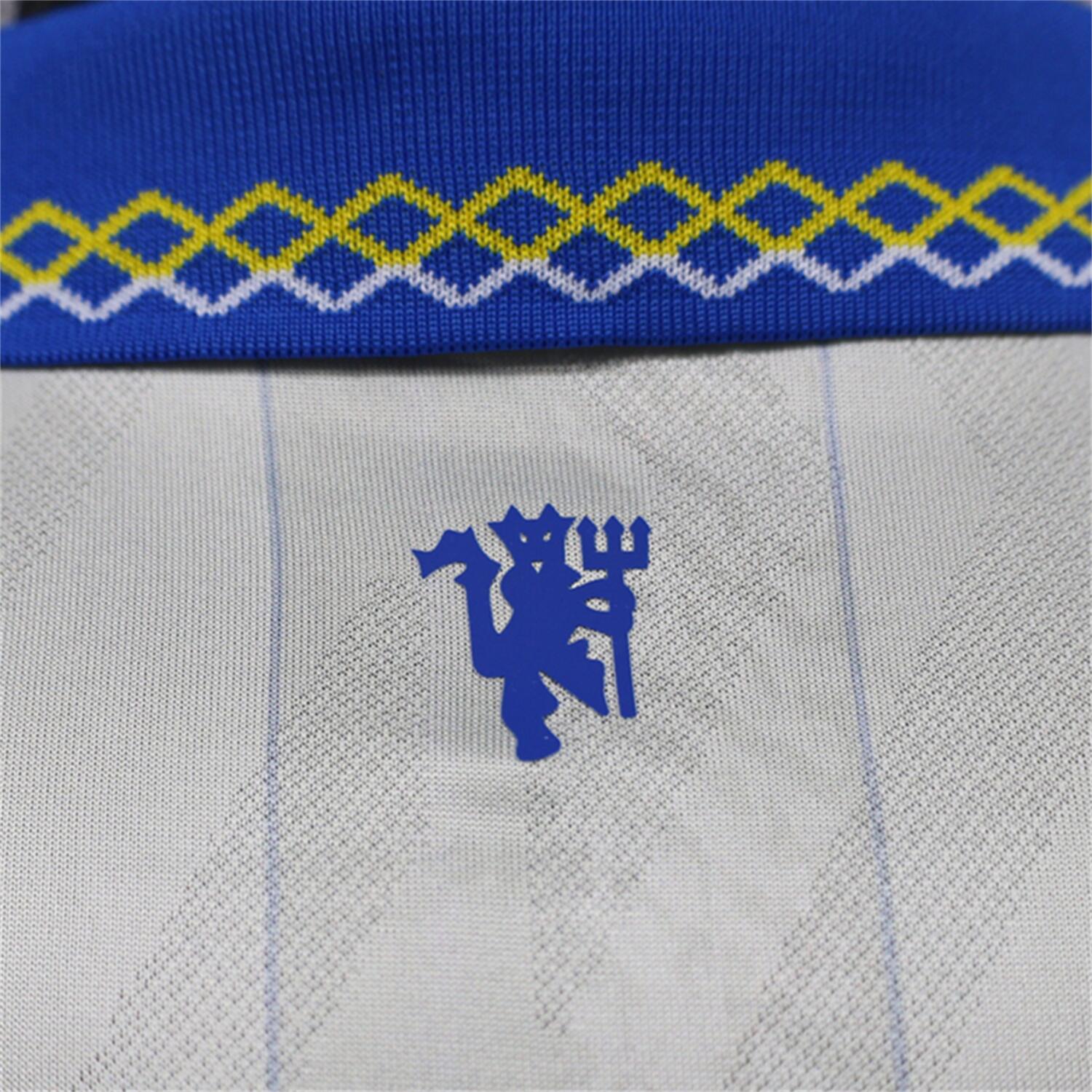 TKH-turbokithub-Manchester United 26-27 Terrace Icon Retro Casual Style Light Color Polo Jersey - Player Version