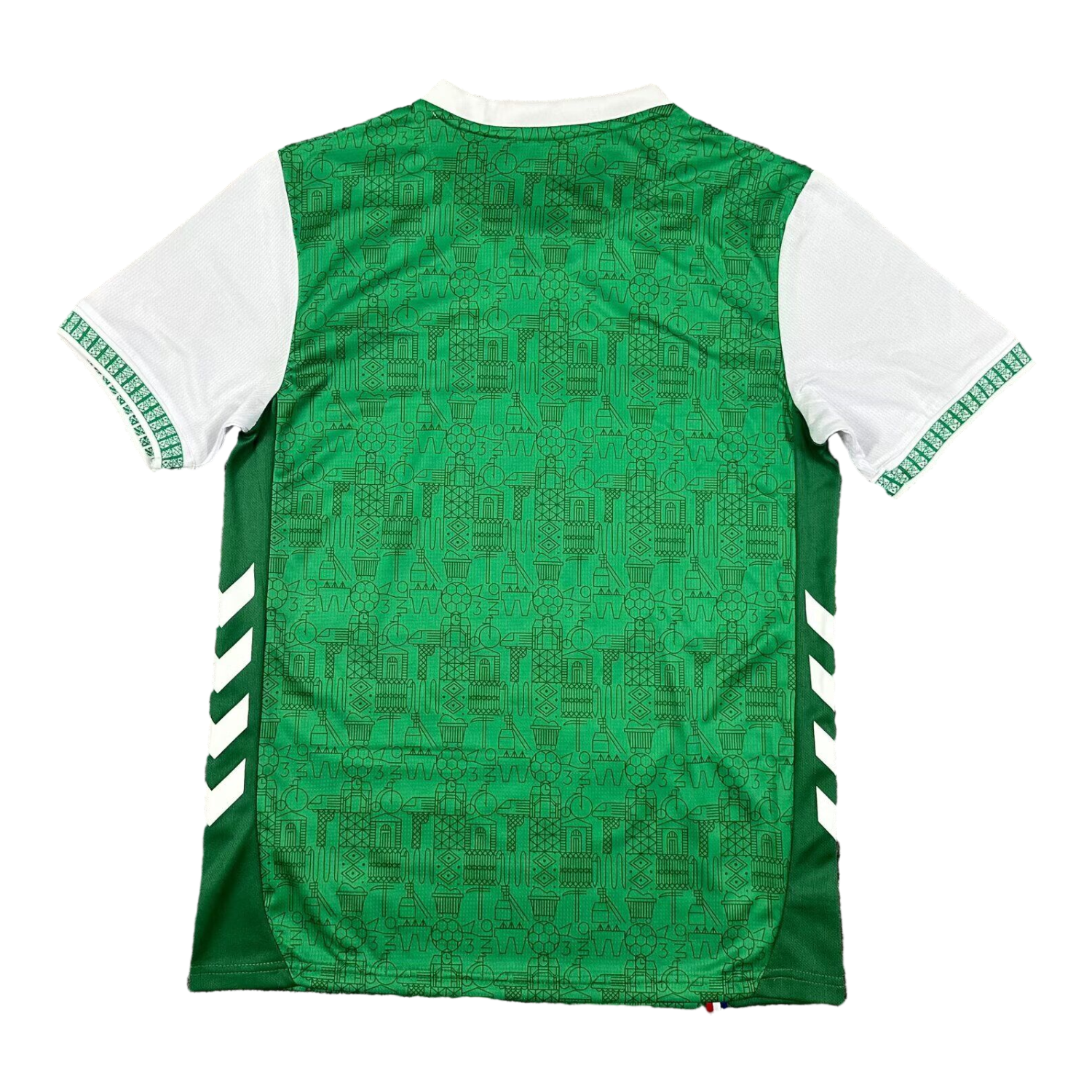 TKH-turbokithub-AS Saint-Etienne 25-26 Home Jersey - Fans Version
