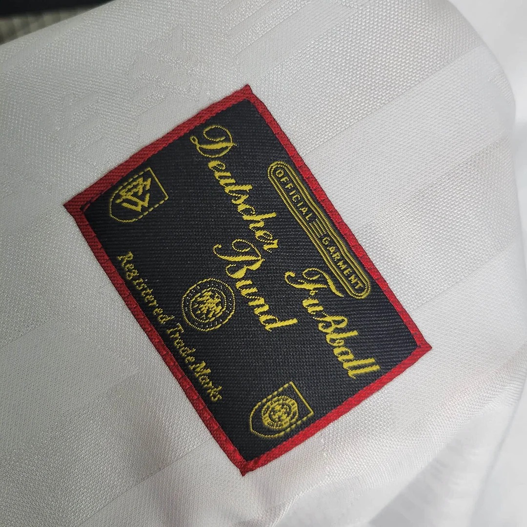TKH-turbokithub-Retro Germany 1996 Home Stadium Jersey