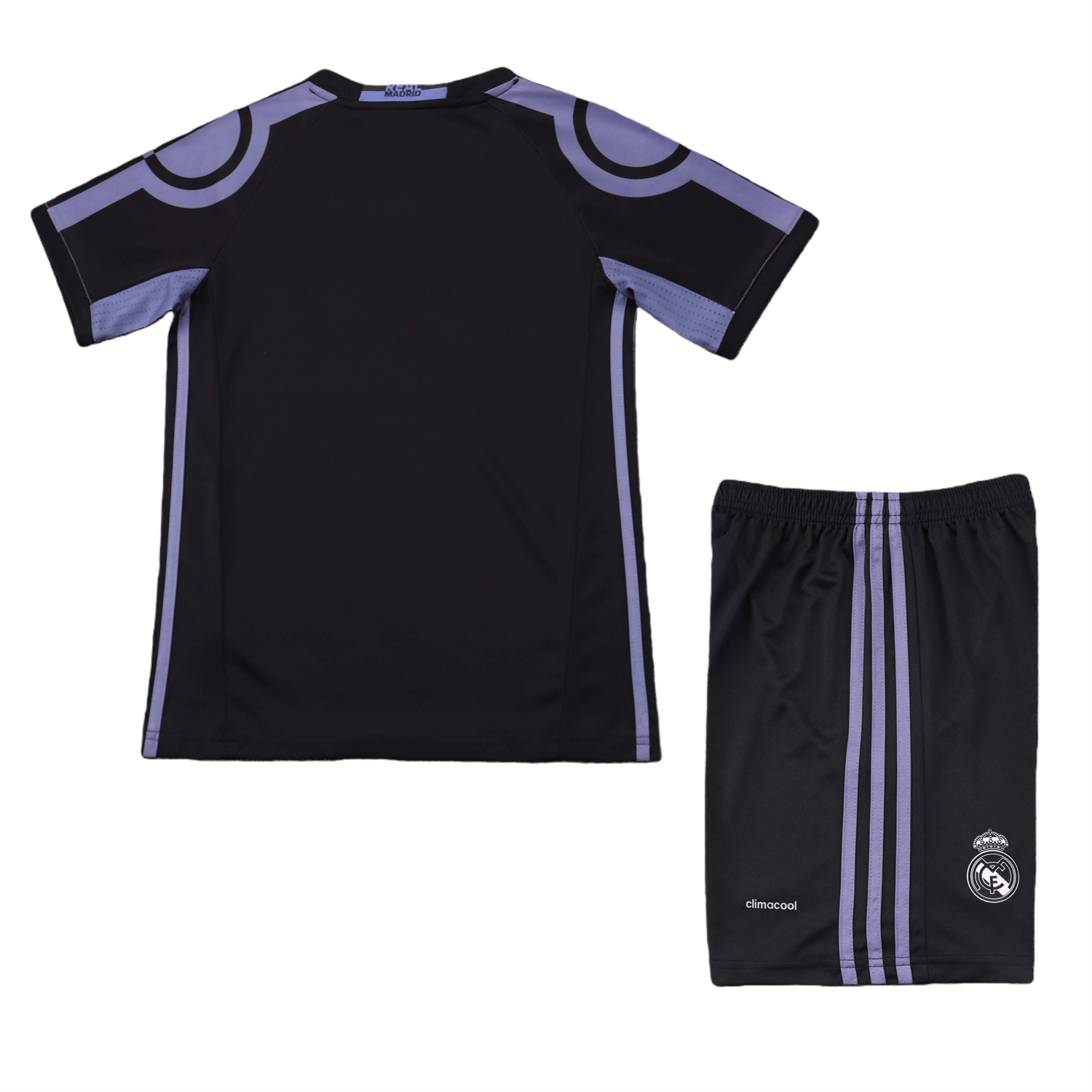TKH-turbokithub-Retro Real Madrid 2016-17 Third Kids Kit