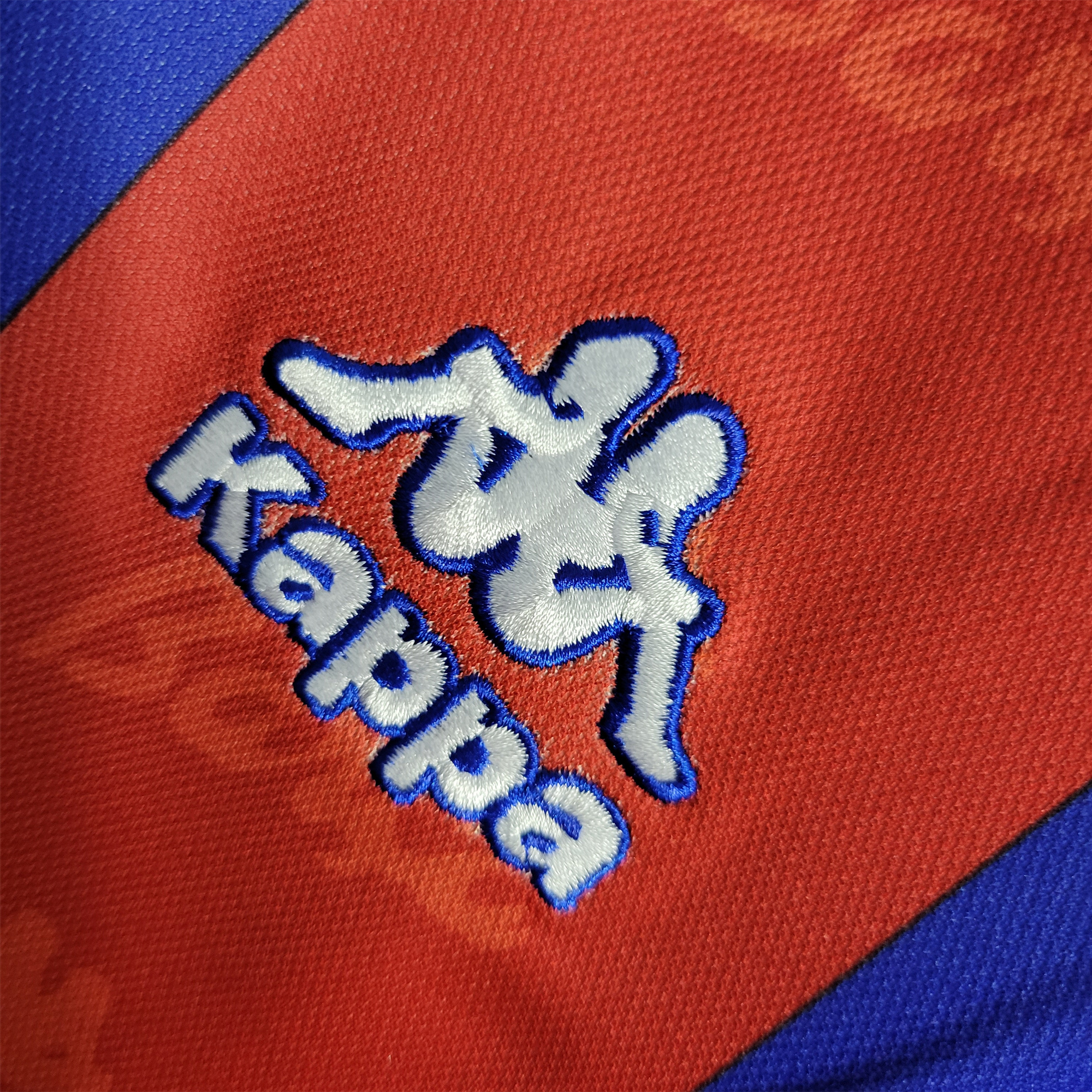 TKH-turbokithub-Retro Barcelona 96-97 Home Stadium Jersey