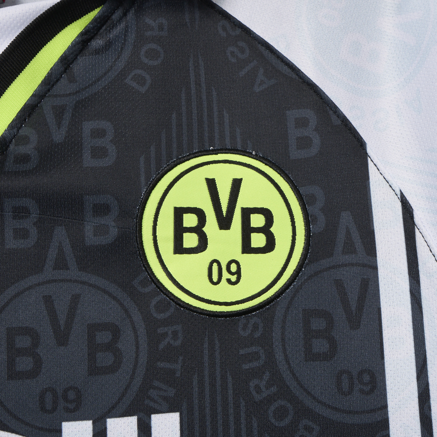 TKH-turbokithub-Retro Dortmund 1996-97 European Away Jersey