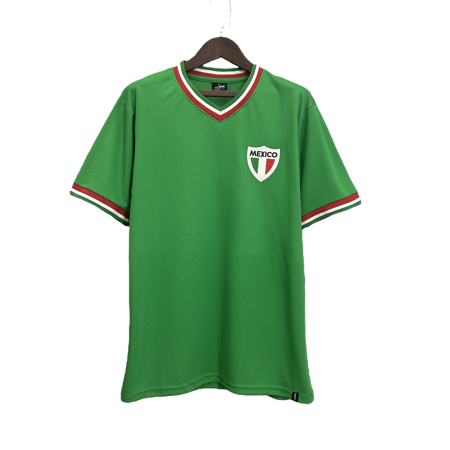 TKH-turbokithub-Retro Mexico 1970 Home Stadium Jersey