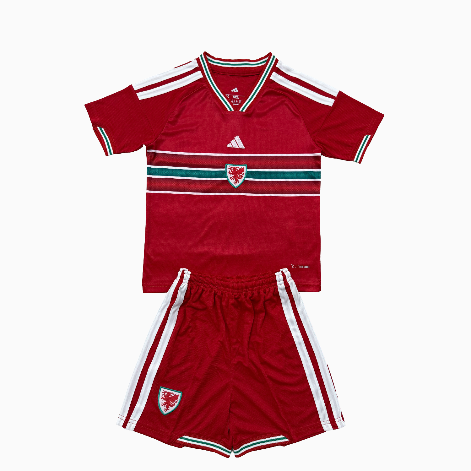 TKH-turbokithub-Wales 2026 Home Men's Adult Jersey Set - Fans Version