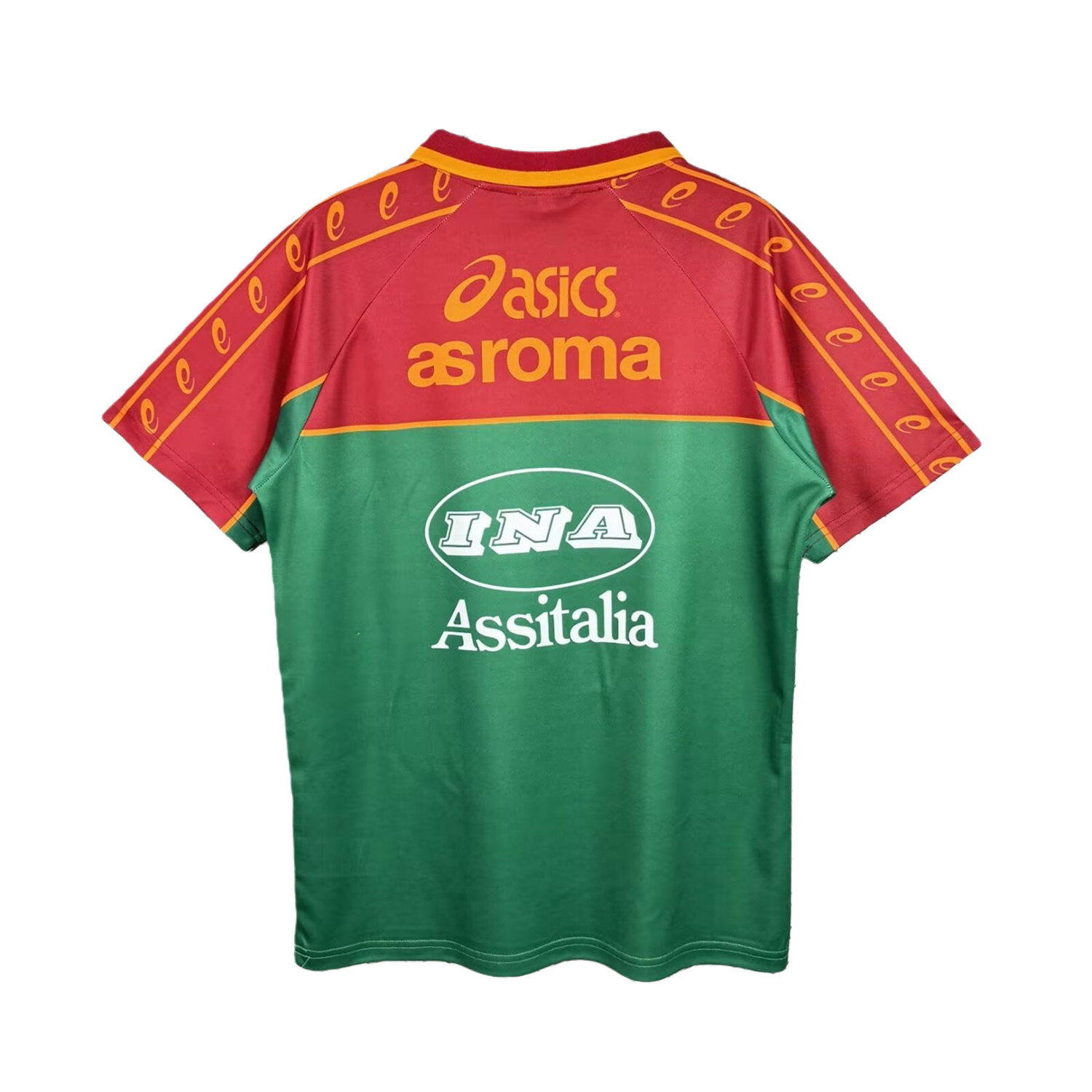 TKH-turbokithub-Retro Roma 1995-96 Pre-Match Training Jersey