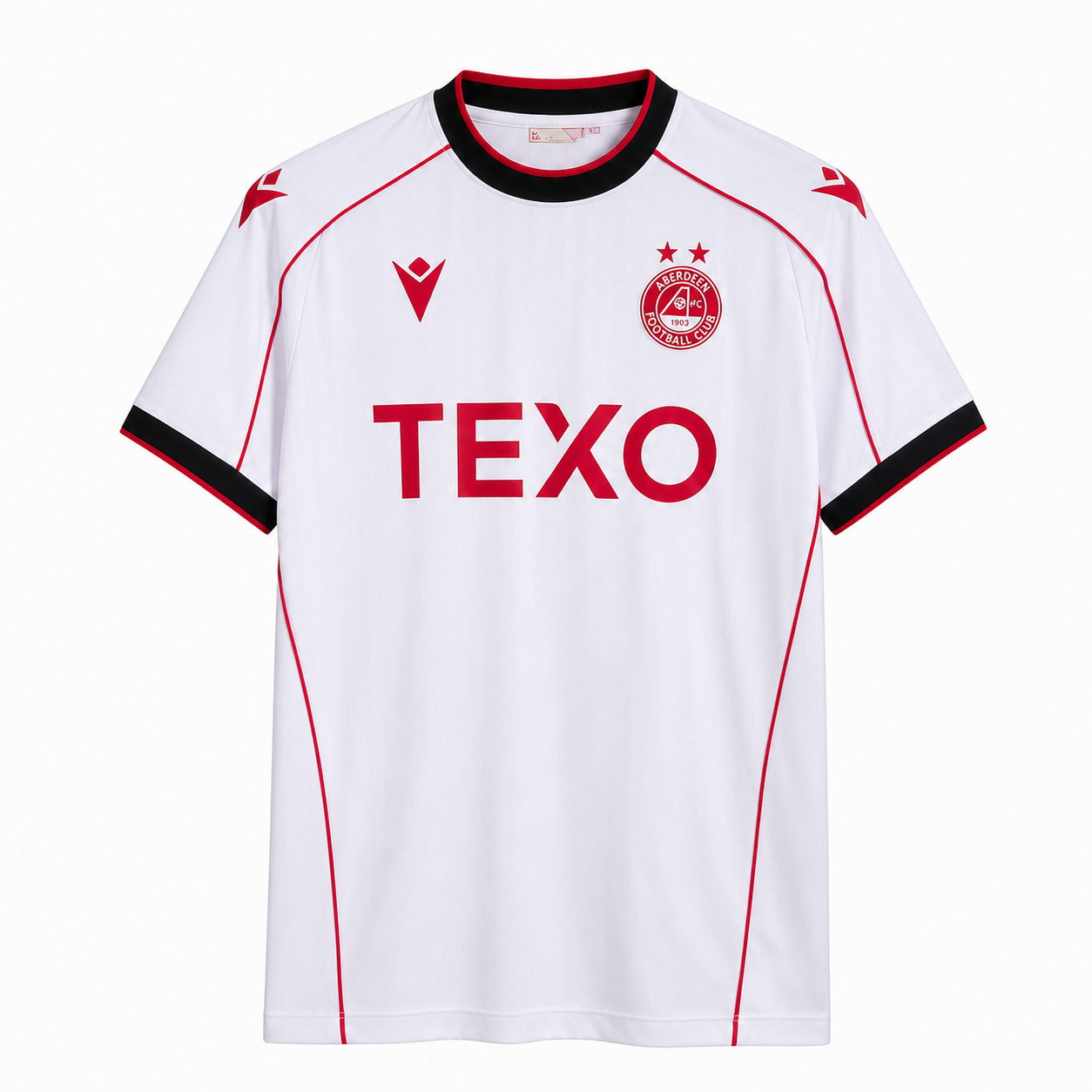 TKH-turbokithub-Aberdeen 26-27 Away Jersey - Fans Version