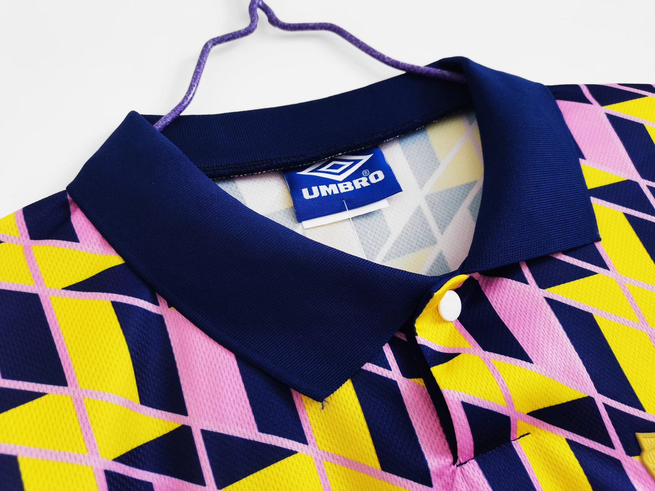 TKH-turbokithub-Retro S-c-o.t l.a-n.d 1988-89 Third Jersey - Fans Version