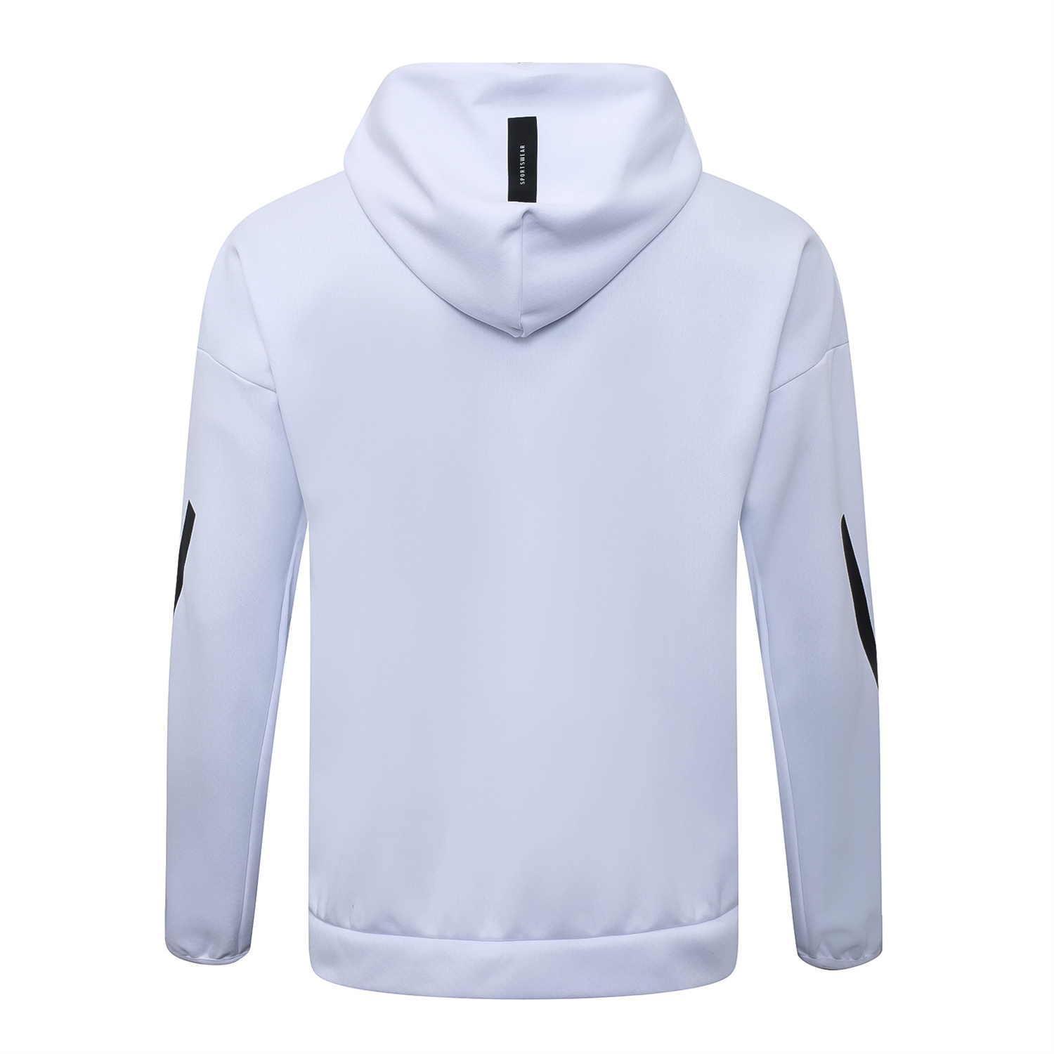 TKH-turbokithub-Ajax 25-26 Training Hoodie Set - White Hoodie and White Pants