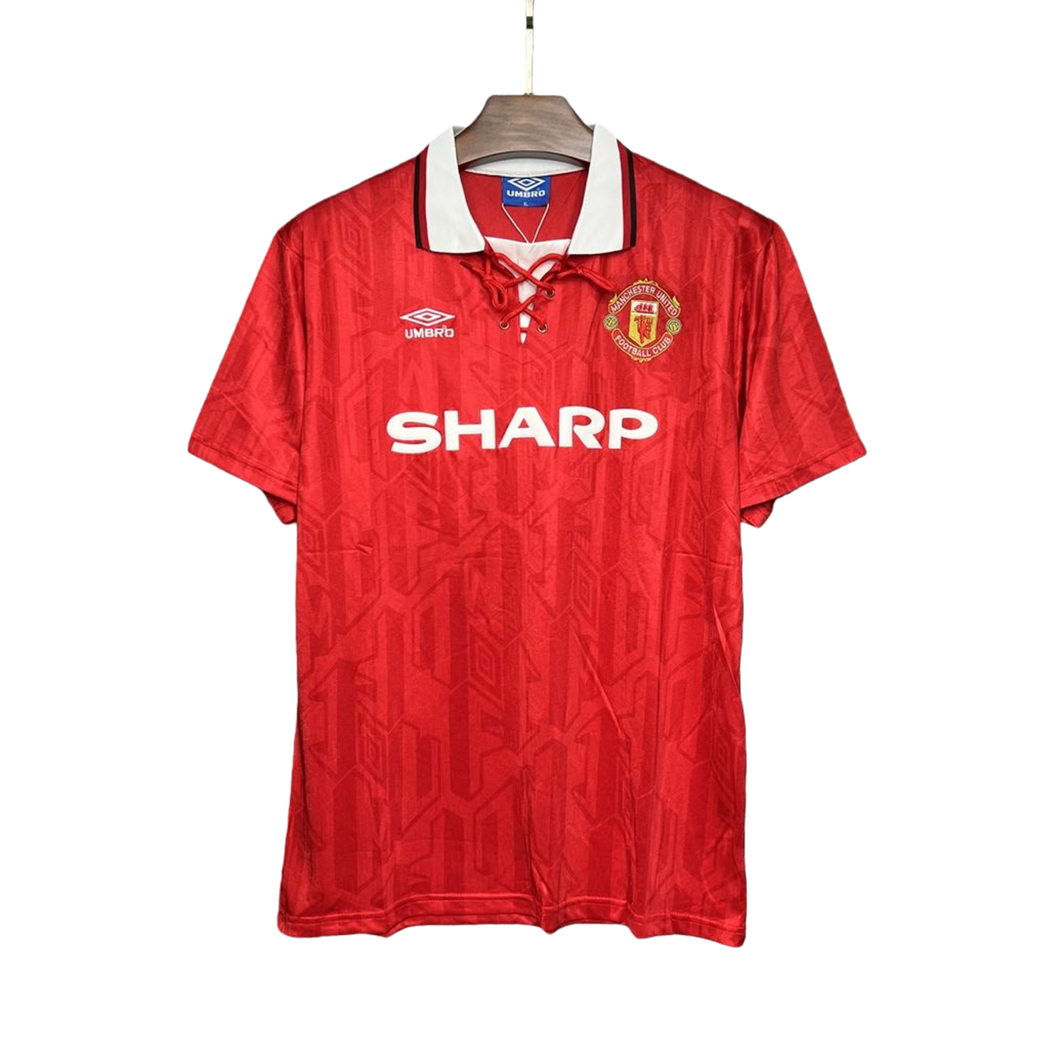 TKH-turbokithub-Retro Manchester United 1992-94 Home Jersey