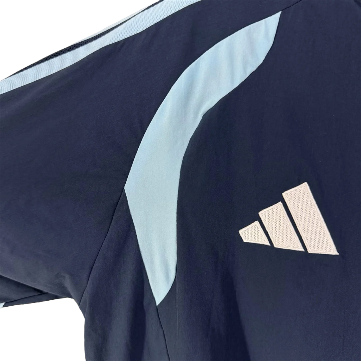 TKH-turbokithub-Argentina 2026 Travel Windbreaker - Dark Blue