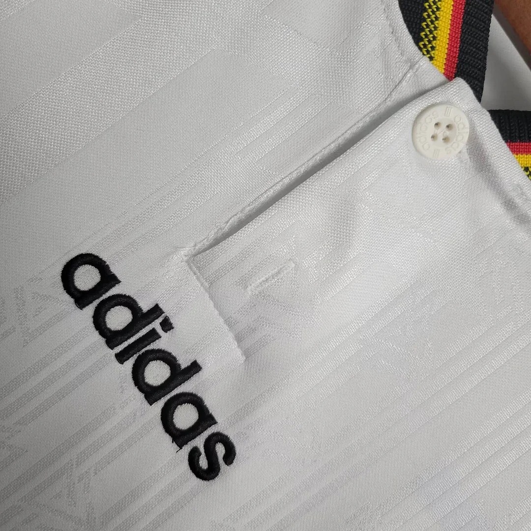 TKH-turbokithub-Retro Germany 1996 Home Stadium Jersey