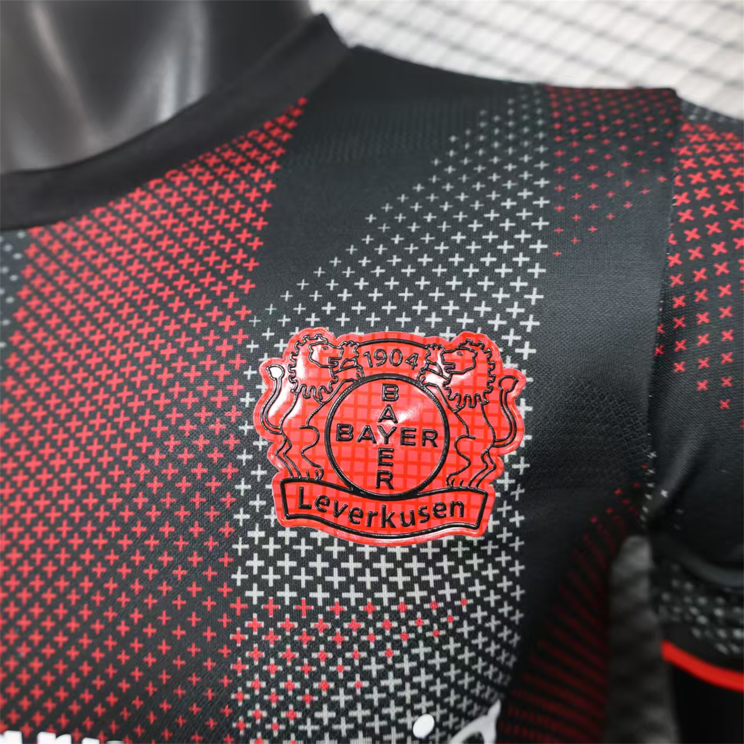 TKH-turbokithub-Bayer 04 Leverkusen 25-26 Home Jersey - Player Version