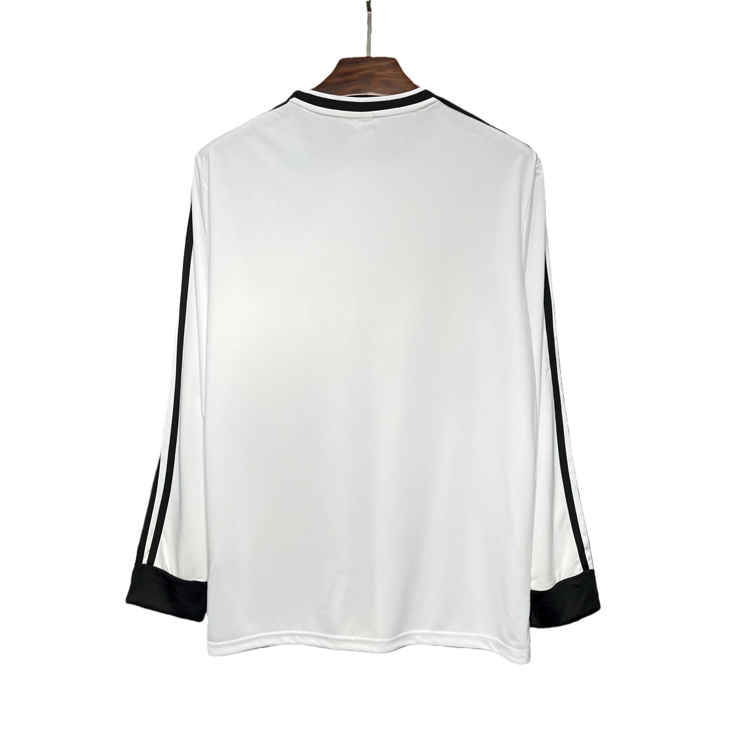 TKH-turbokithub-Retro Colo Colo 1991 Home Long Sleeve Jersey