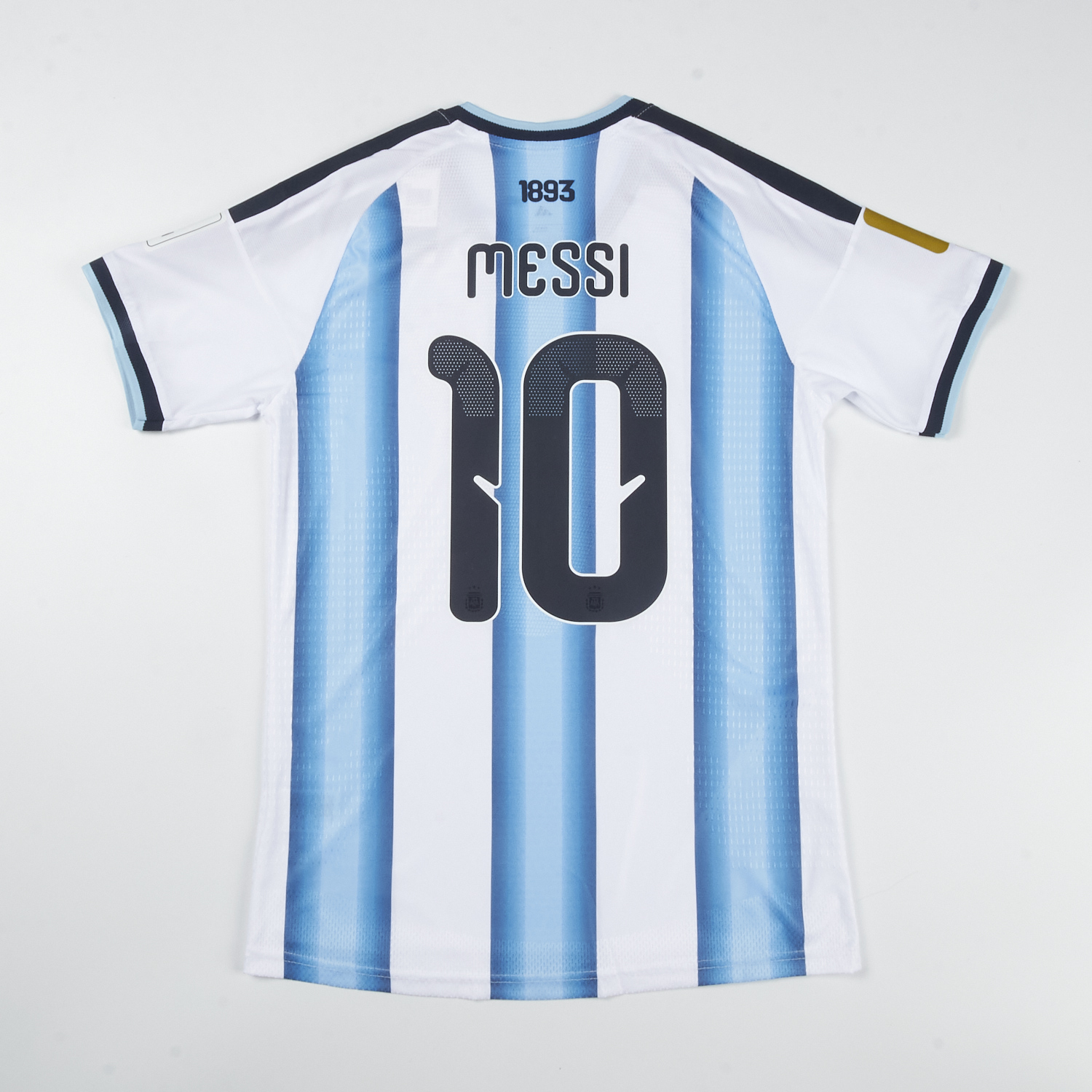 TKH-turbokithub-【MESSI # 10】Argentina 2026 Home Blue White Jersey - Player Version