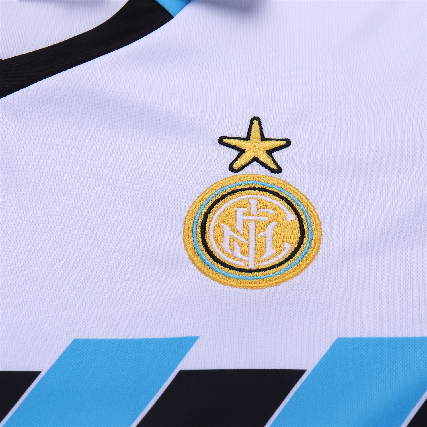 TKH-turbokithub-Retro Inter Milan 1990-91 Home Kids Kit