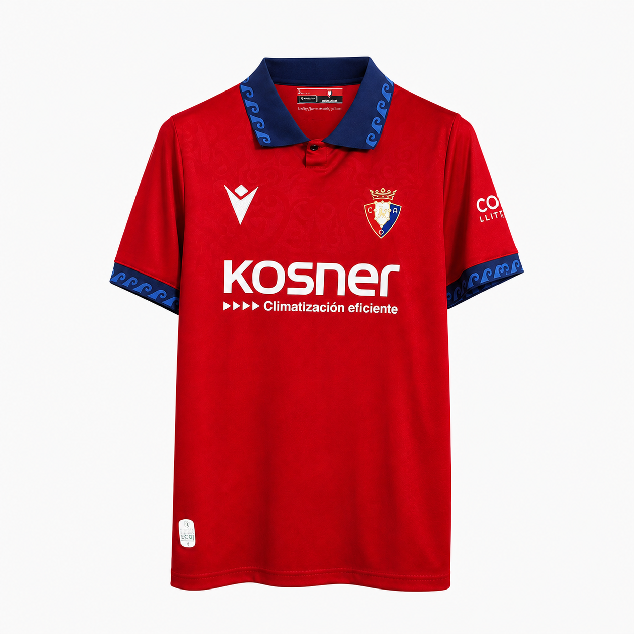 TKH-turbokithub-Osasuna 26-27 Home Jersey - Fans Version