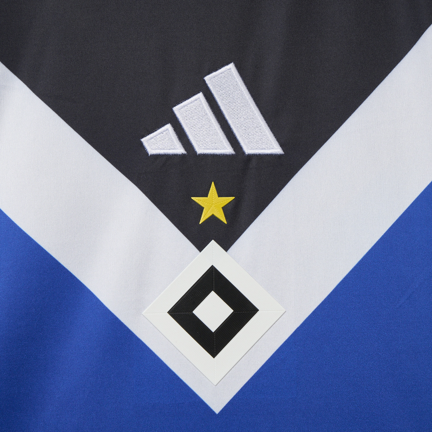 TKH-turbokithub-Hamburger SV 25-26 Away Jersey - Fans Version