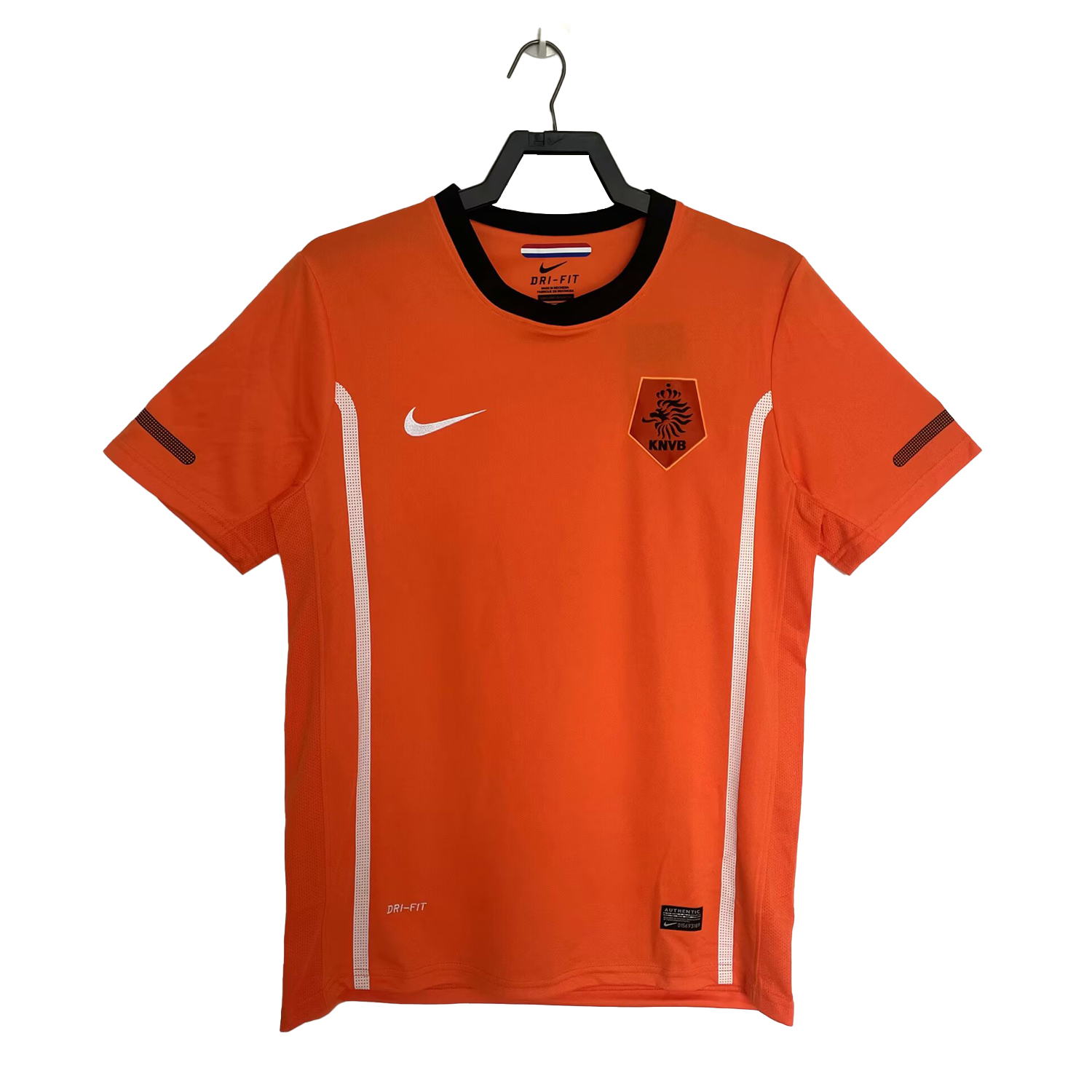 TKH-turbokithub-Retro Netherlands 2010 Home Jersey