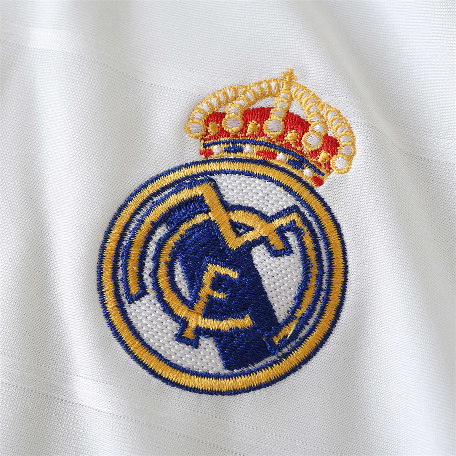 TKH-turbokithub-Retro Real Madrid 13-14 Home Stadium Long Sleeve Jersey