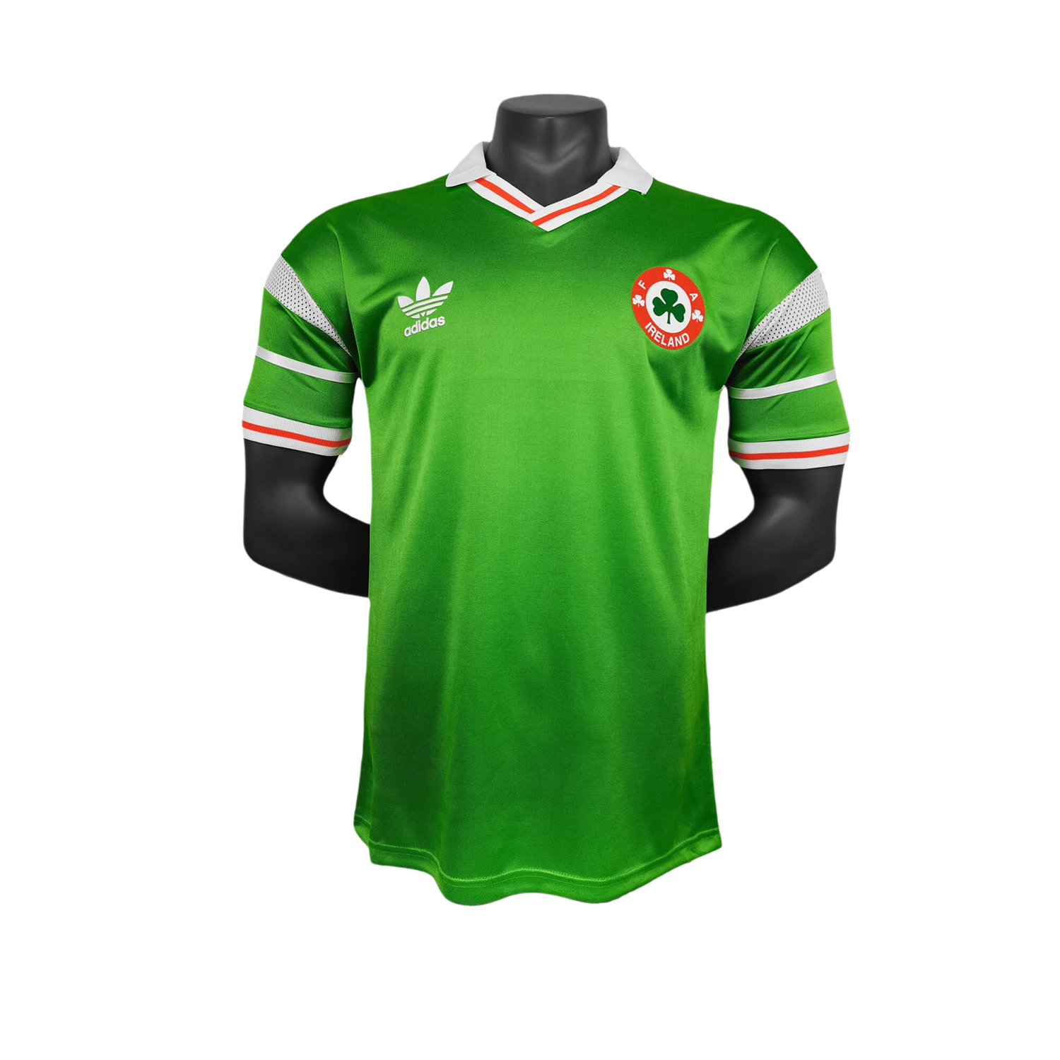 TKH-turbokithub-Retro Ireland 1988 Home Stadium Jersey