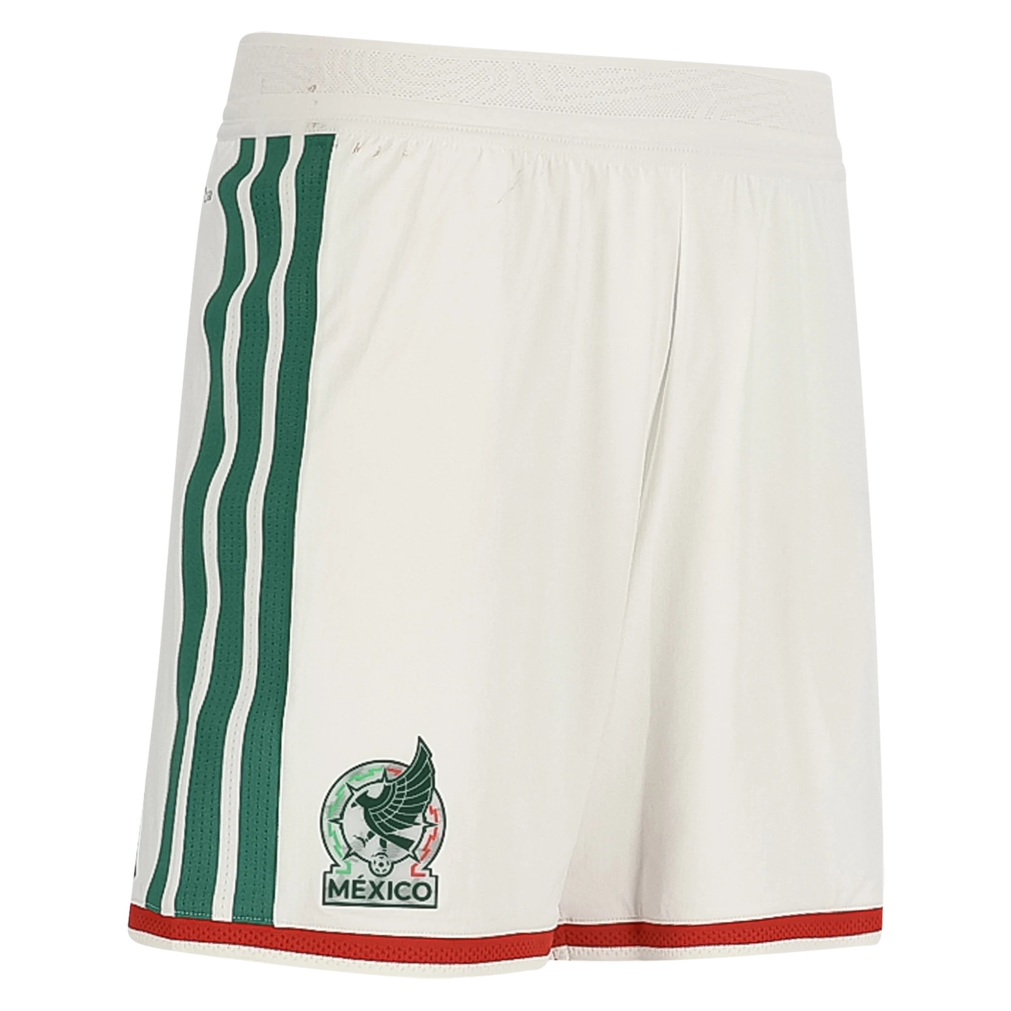 TKH-turbokithub-Mexico 2026 White Shorts - Player Version