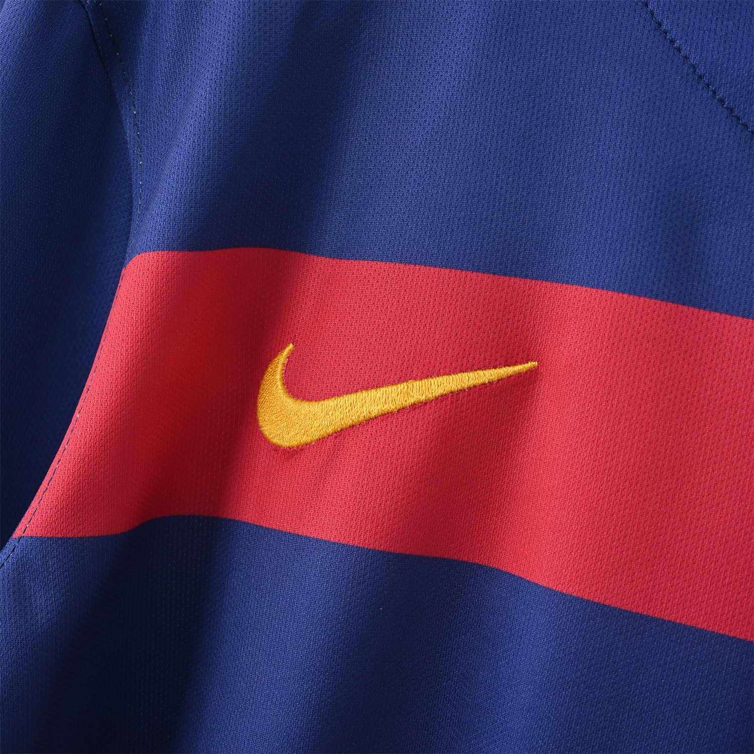 TKH-turbokithub-Retro Barcelona 15-16 Home Long Sleeves Jersey