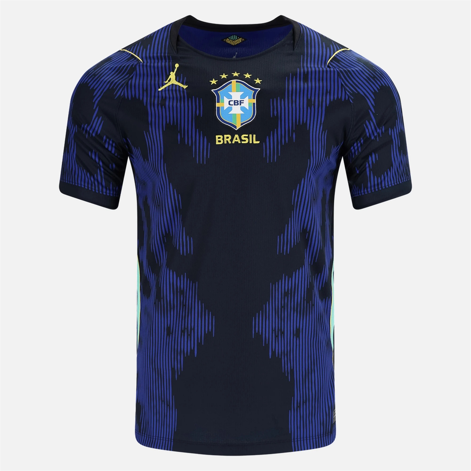 TKH-turbokithub-Brazil 2026 Away Blue Jersey - Fans Version