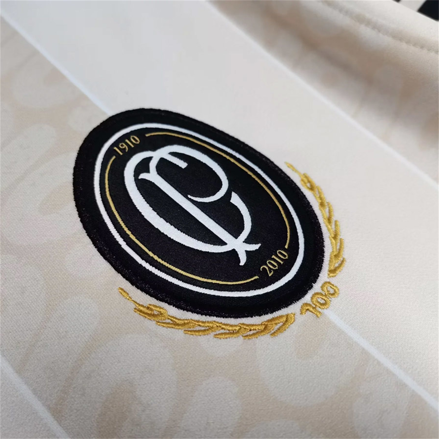TKH-turbokithub-Retro Corinthians 2010 100th Anniversary Jersey