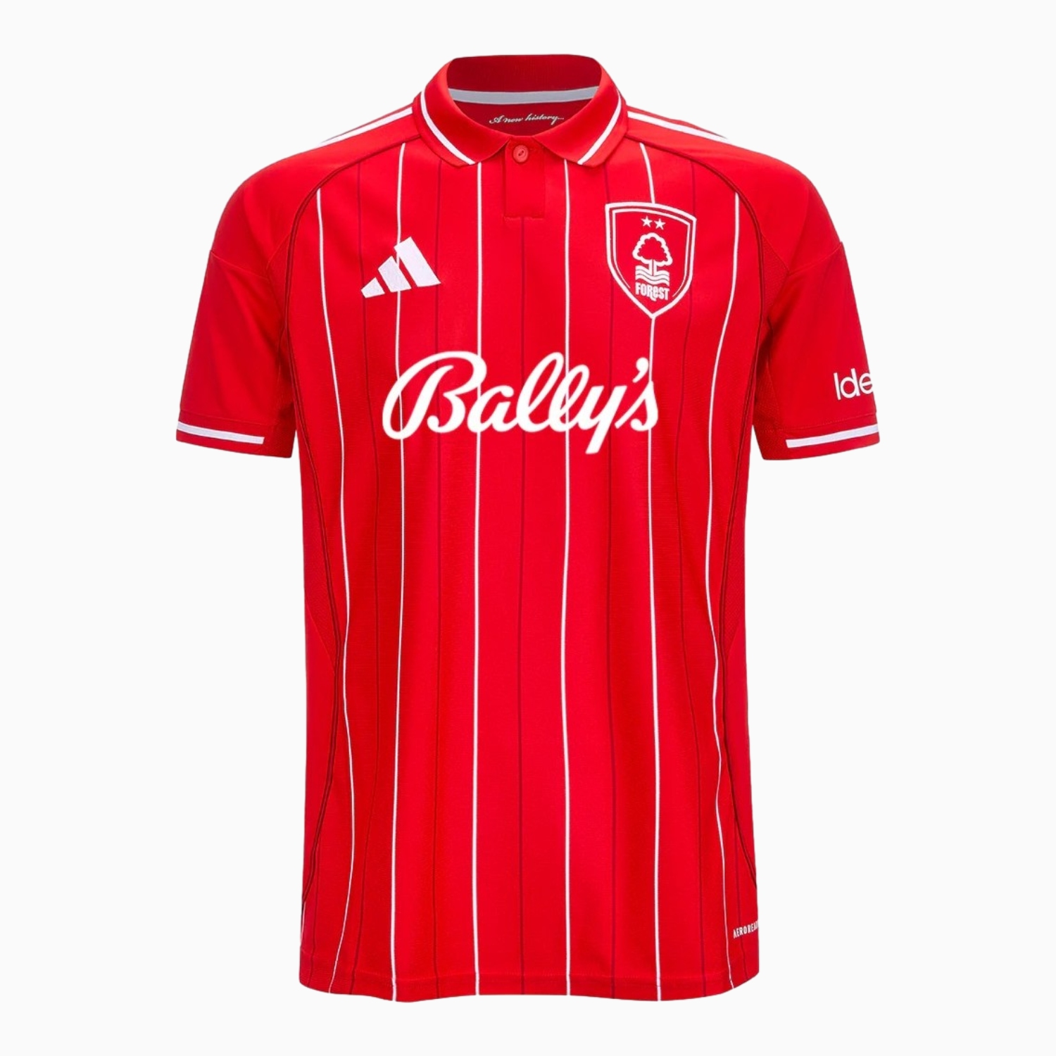 TKH-turbokithub-Nottingham Forest 25-26 Home Jersey - Fans Version