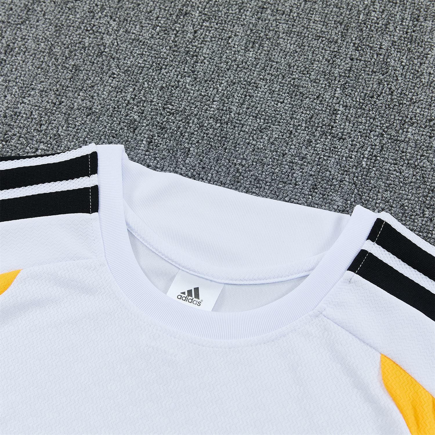 TKH-turbokithub-Germany 2026 Short-Sleeve Training Set - White Top and Black Shorts