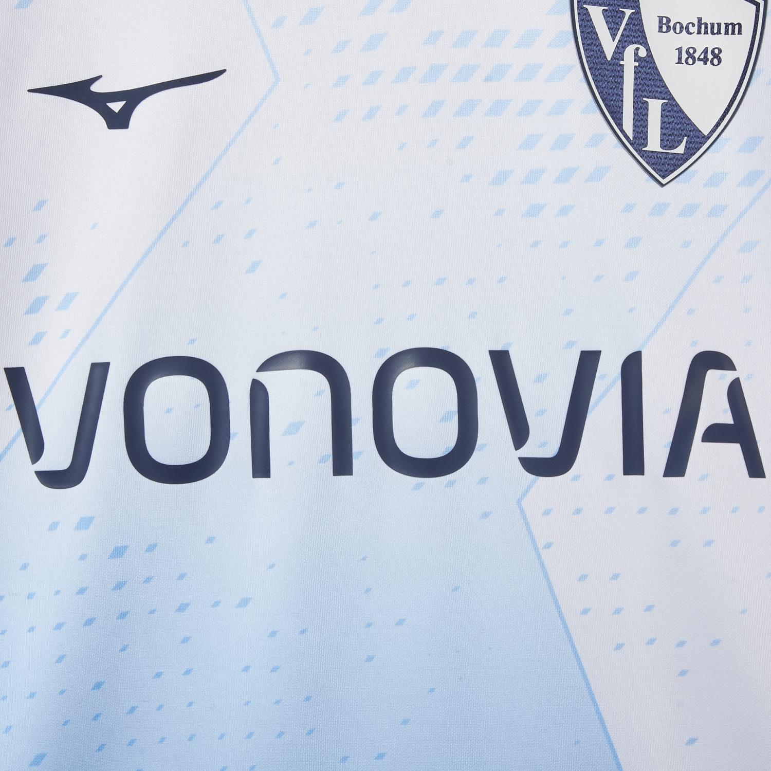 TKH-turbokithub-VfL Bochum 25-26 Away White Jersey - Fans Version