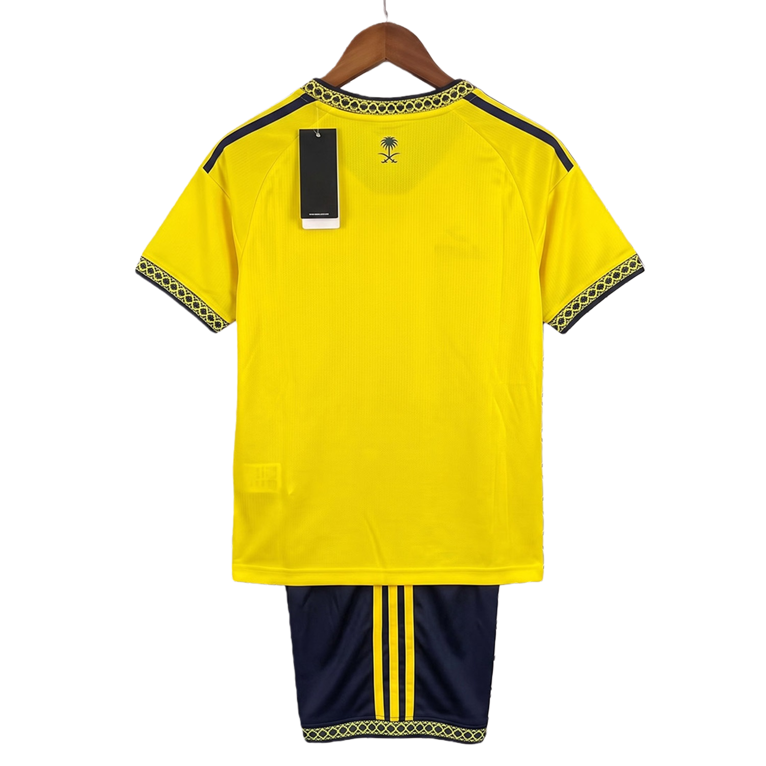 TKH-turbokithub-Al Nassr Riyadh Victory 26-27 Home Kids Kit