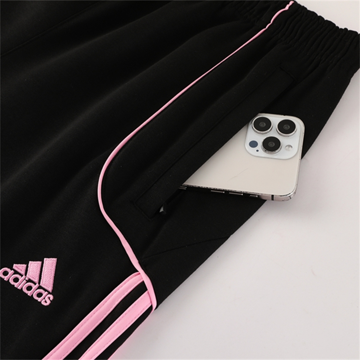 TKH-turbokithub-INT M.A.M 25-26 Long Sleeves Training Hoodie Set - Black Hoodie + Pants
